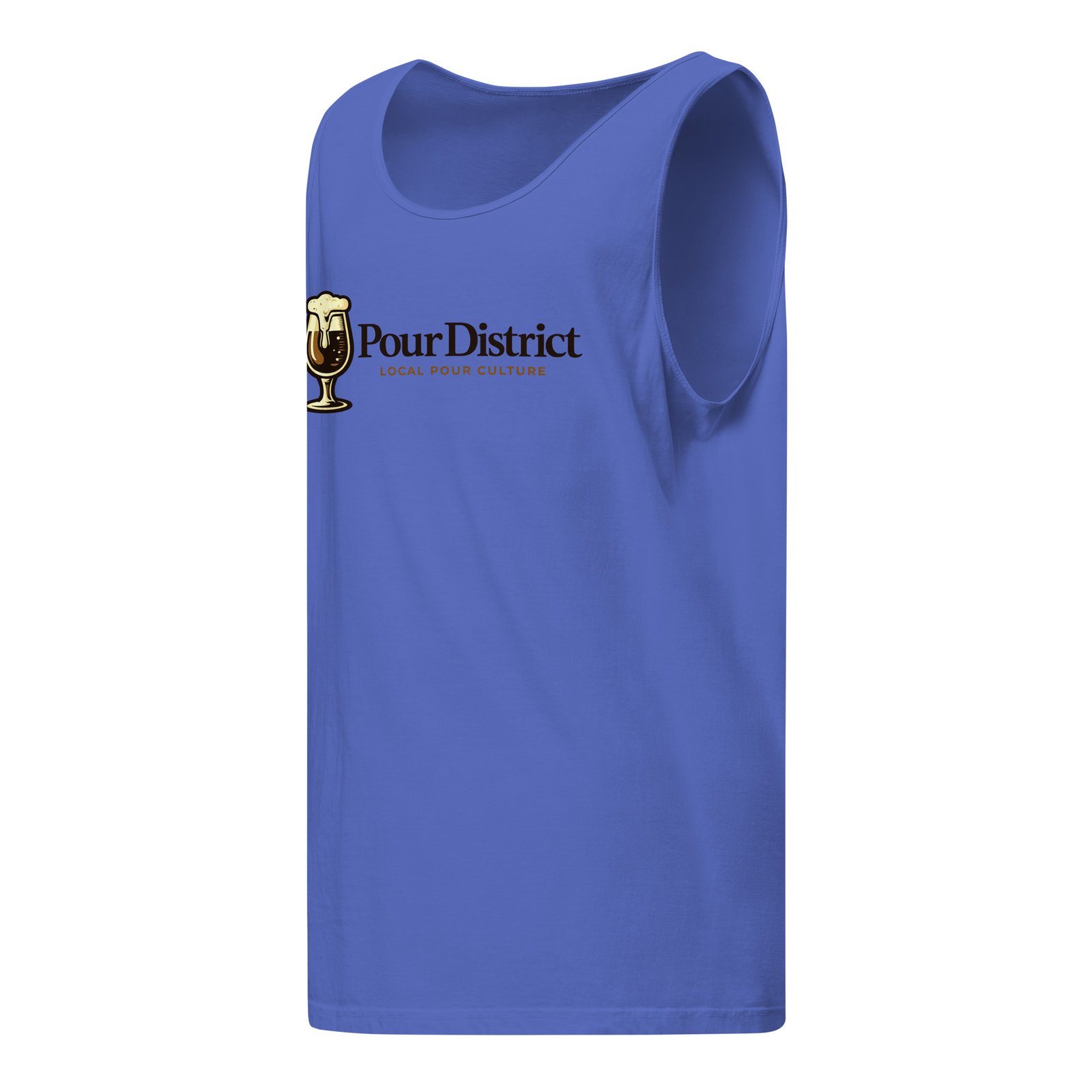 PourDistrict Unisex garment-dyed tank top - Image 18