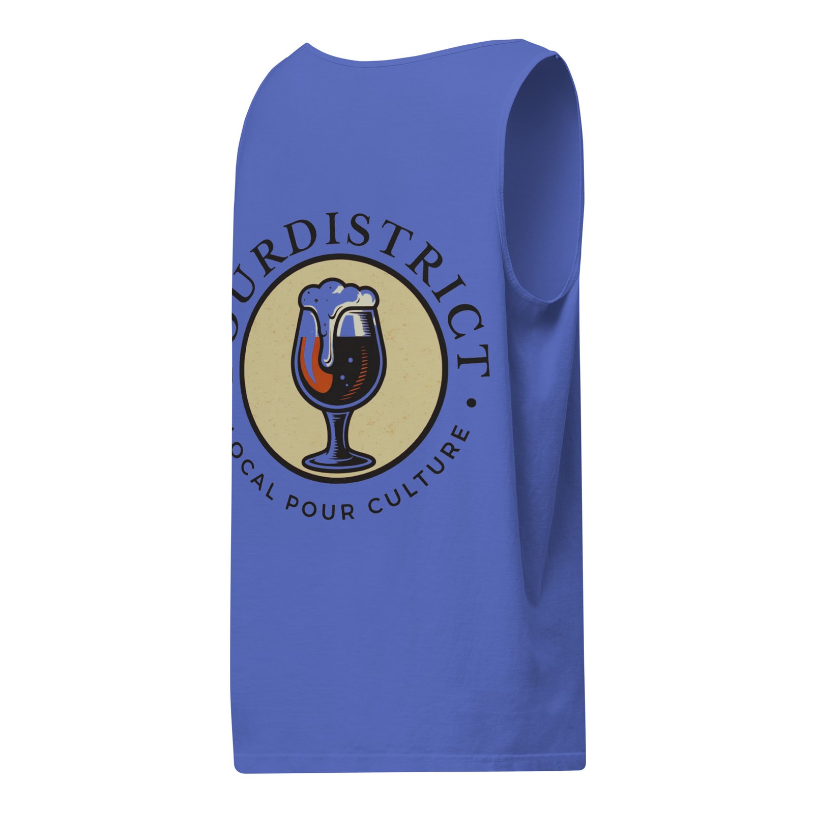 PourDistrict Unisex garment-dyed tank top - Image 33