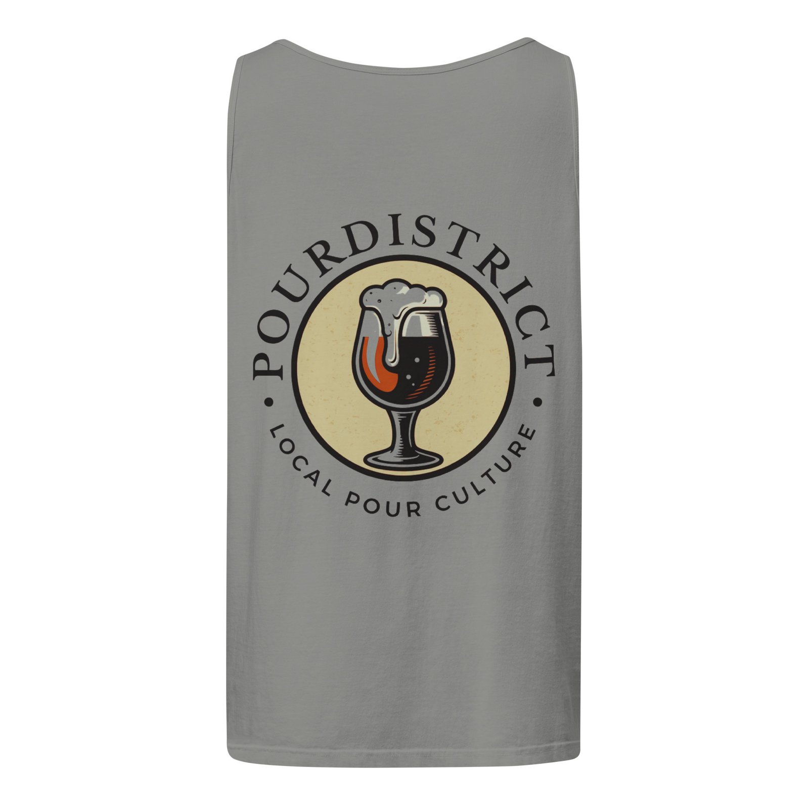 PourDistrict Unisex garment-dyed tank top - Image 8