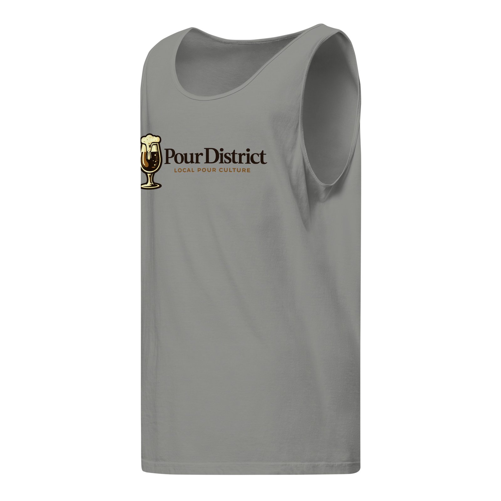 PourDistrict Unisex garment-dyed tank top - Image 23