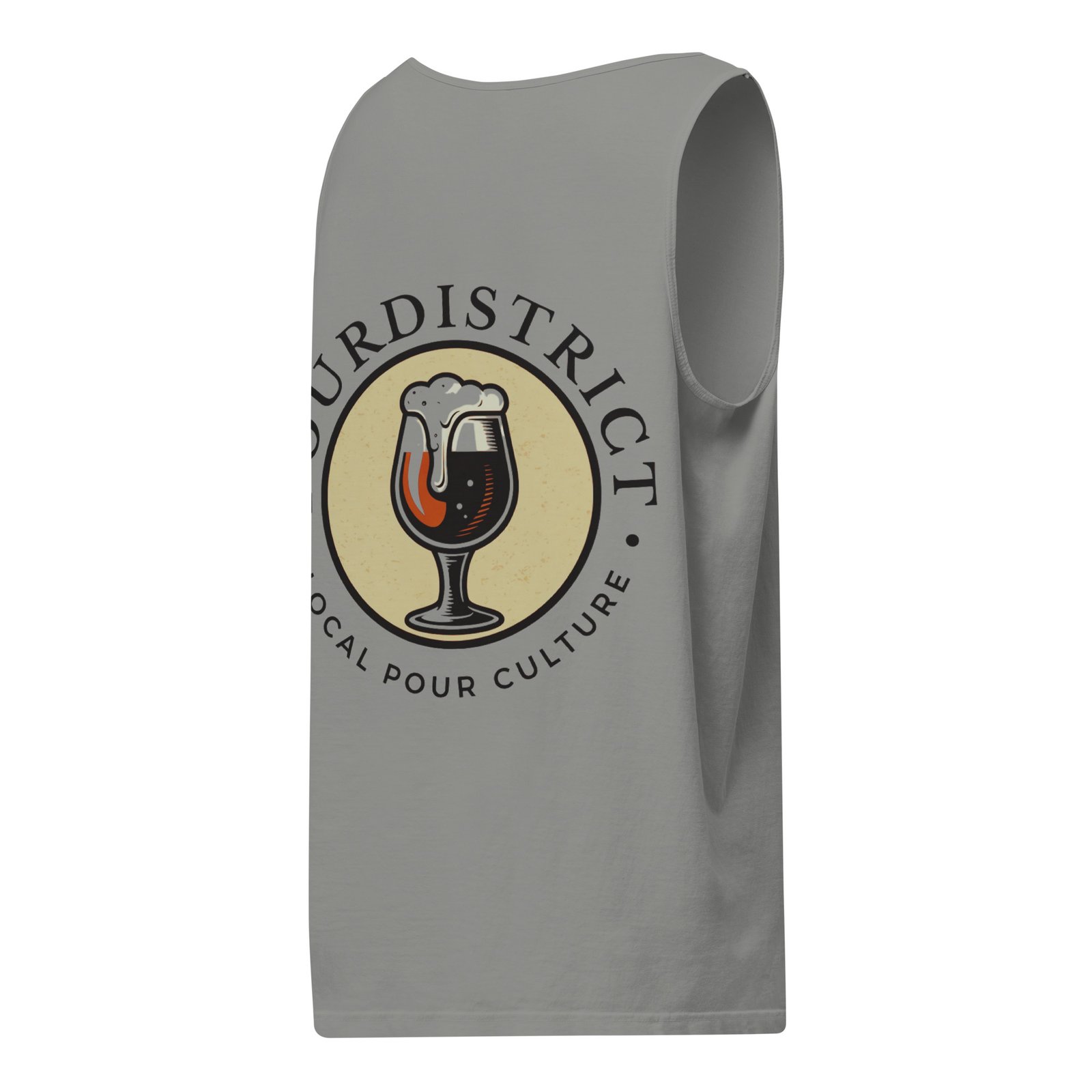 PourDistrict Unisex garment-dyed tank top - Image 38