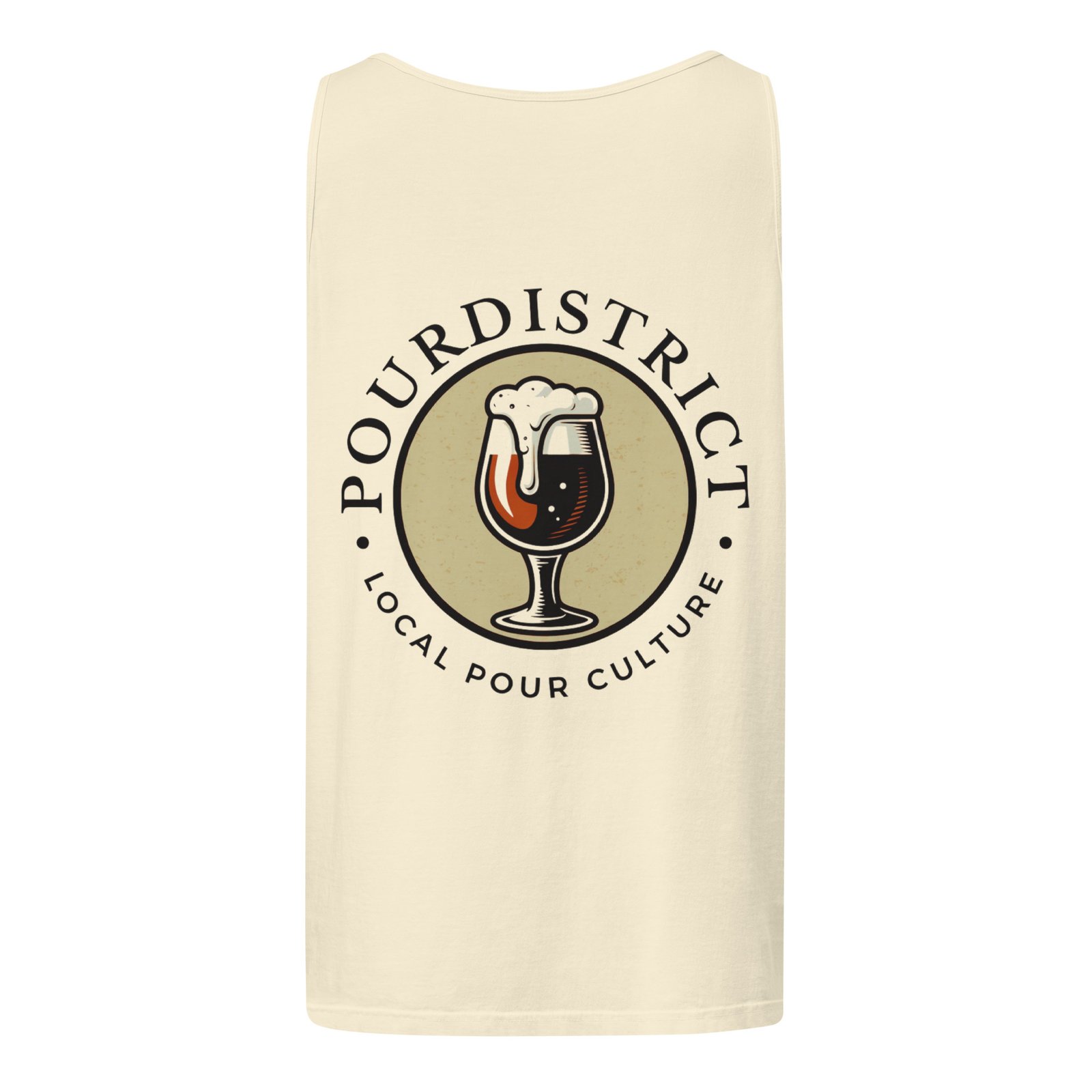 PourDistrict Unisex garment-dyed tank top - Image 14
