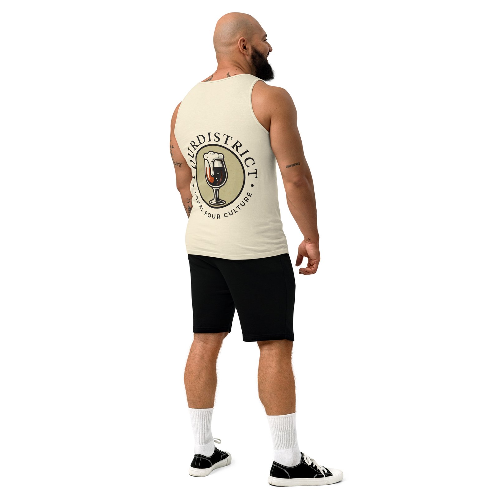 PourDistrict Unisex garment-dyed tank top - Image 74