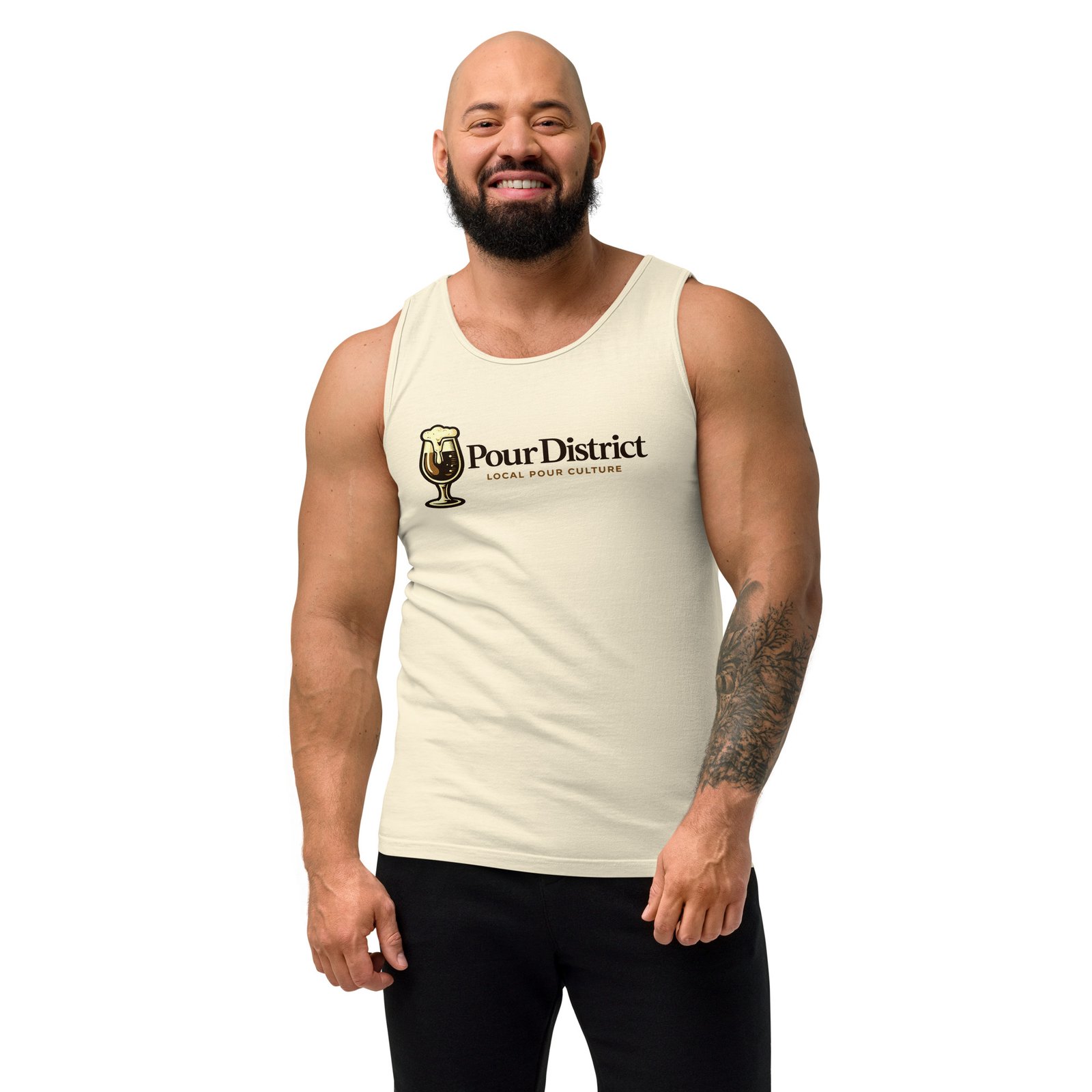 PourDistrict Unisex garment-dyed tank top - Image 75