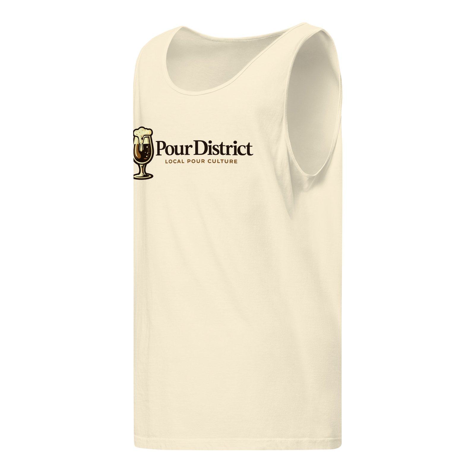 PourDistrict Unisex garment-dyed tank top - Image 29