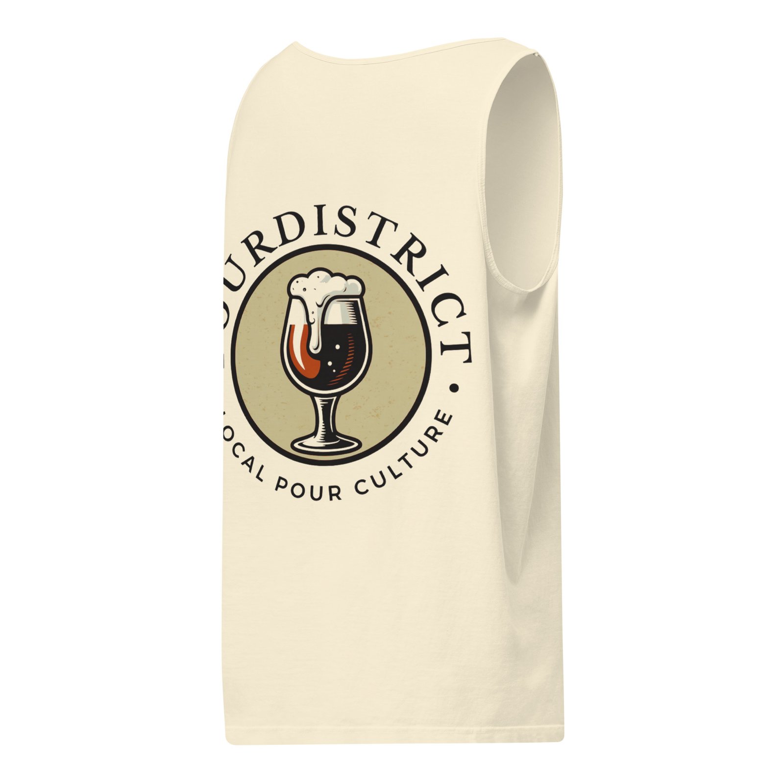 PourDistrict Unisex garment-dyed tank top - Image 44