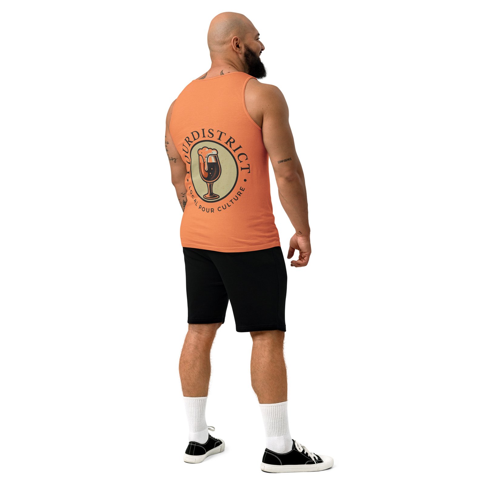 PourDistrict Unisex garment-dyed tank top - Image 47