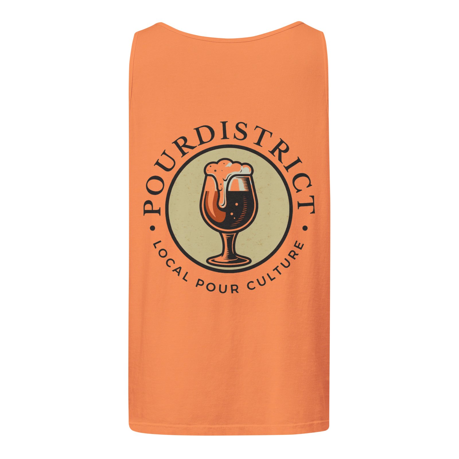 PourDistrict Unisex garment-dyed tank top - Image 10