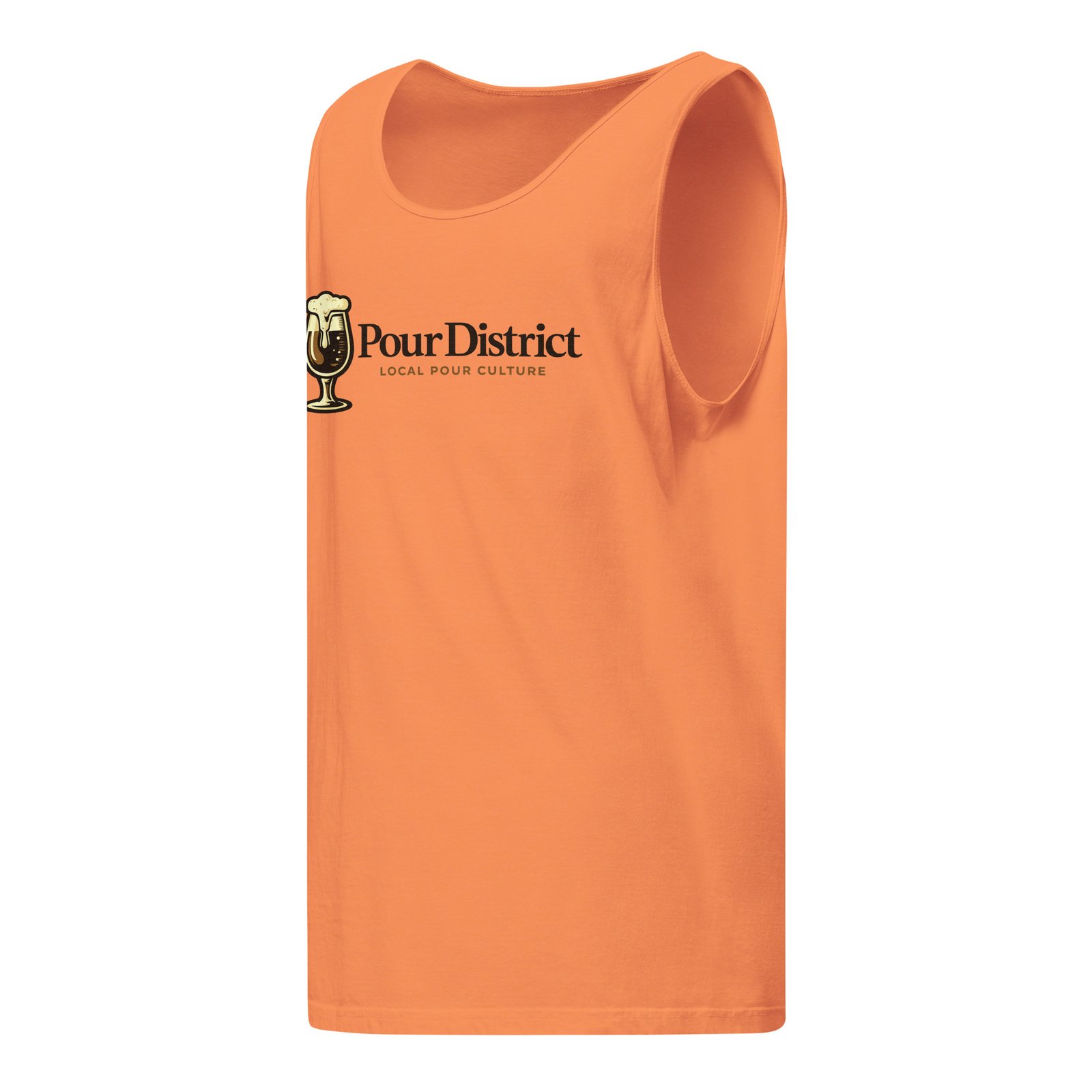 PourDistrict Unisex garment-dyed tank top - Image 25