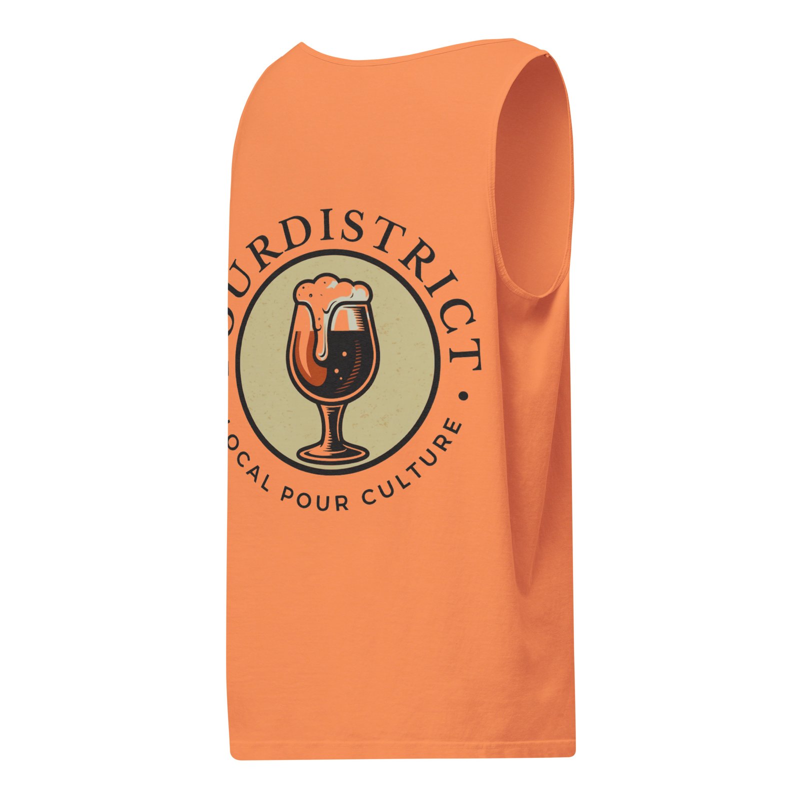 PourDistrict Unisex garment-dyed tank top - Image 40