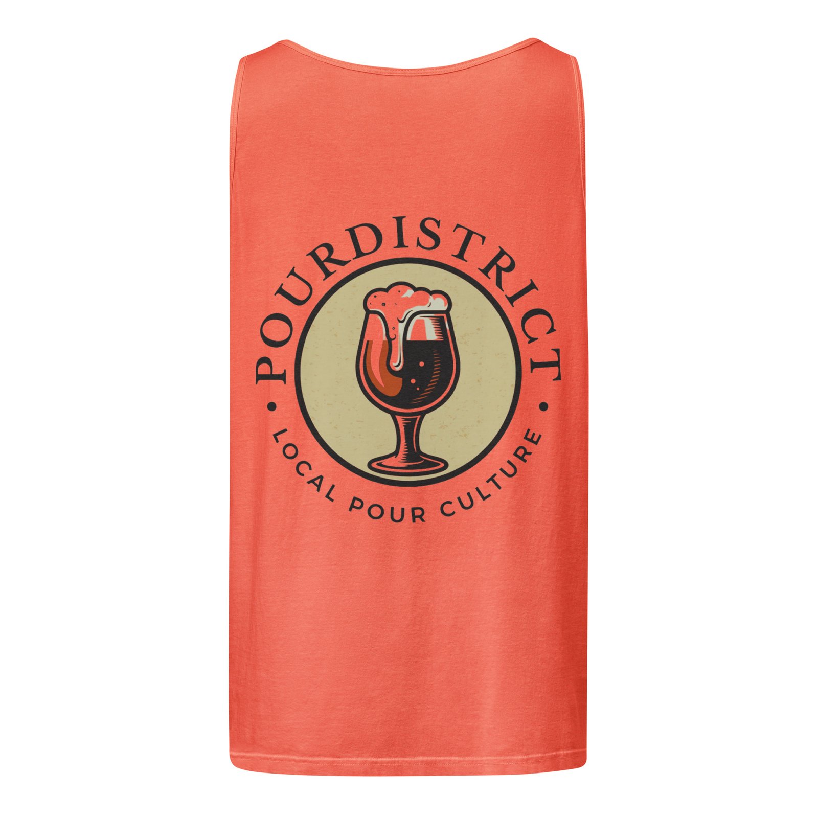 PourDistrict Unisex garment-dyed tank top - Image 7