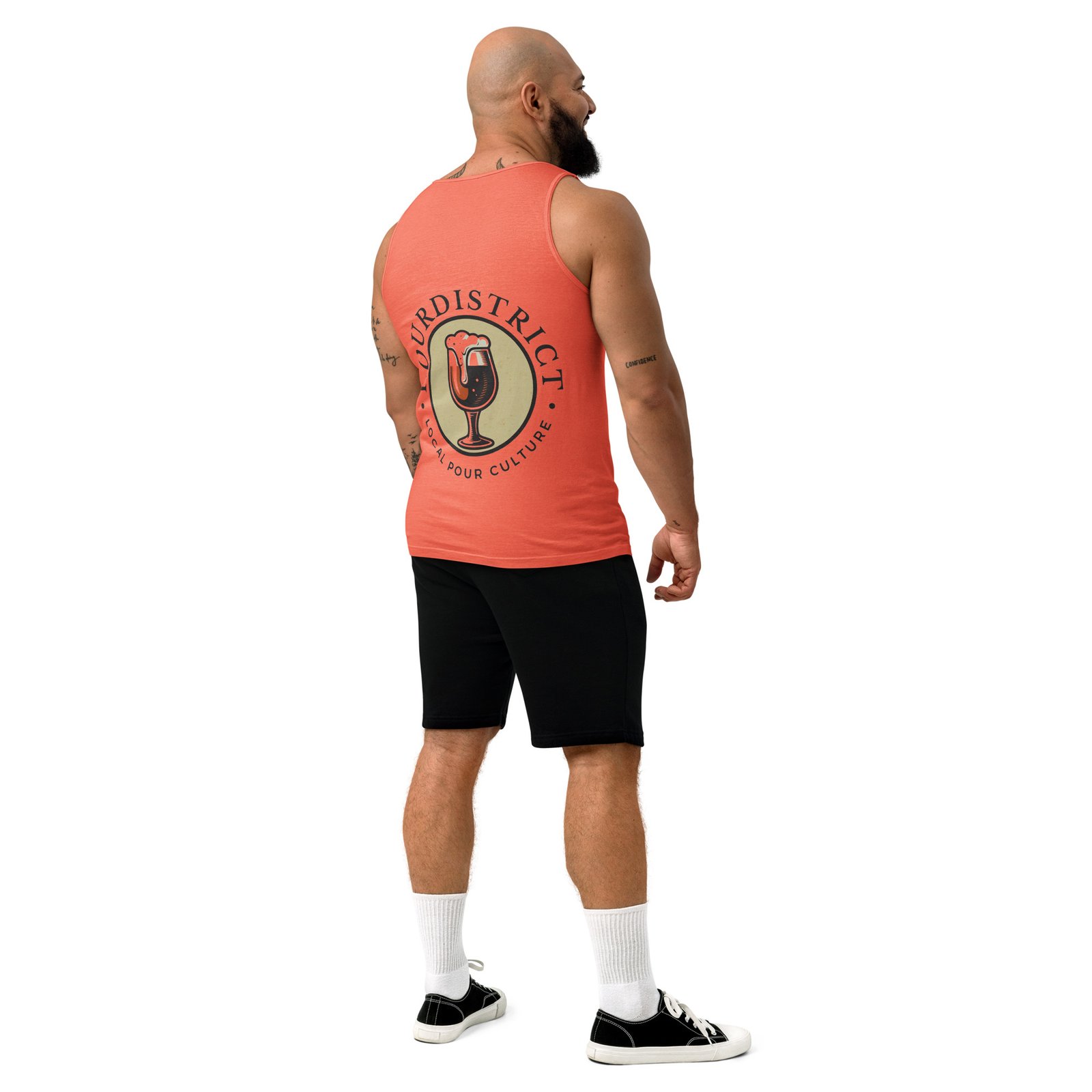 PourDistrict Unisex garment-dyed tank top - Image 60