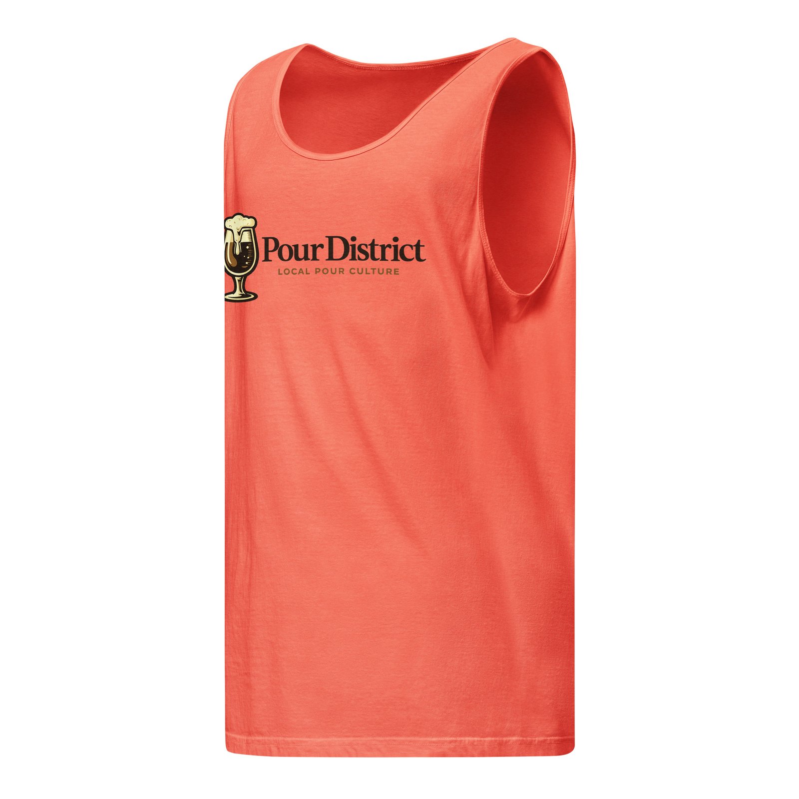 PourDistrict Unisex garment-dyed tank top - Image 22