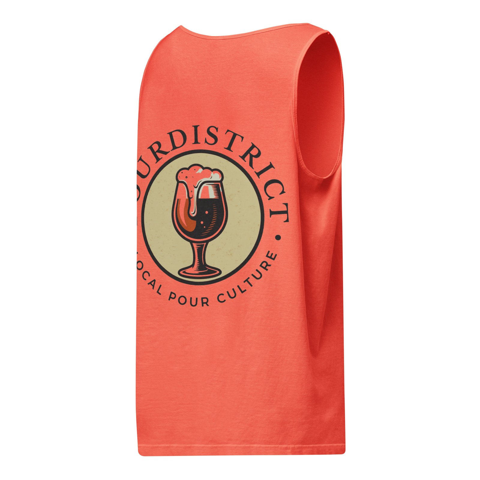 PourDistrict Unisex garment-dyed tank top - Image 37