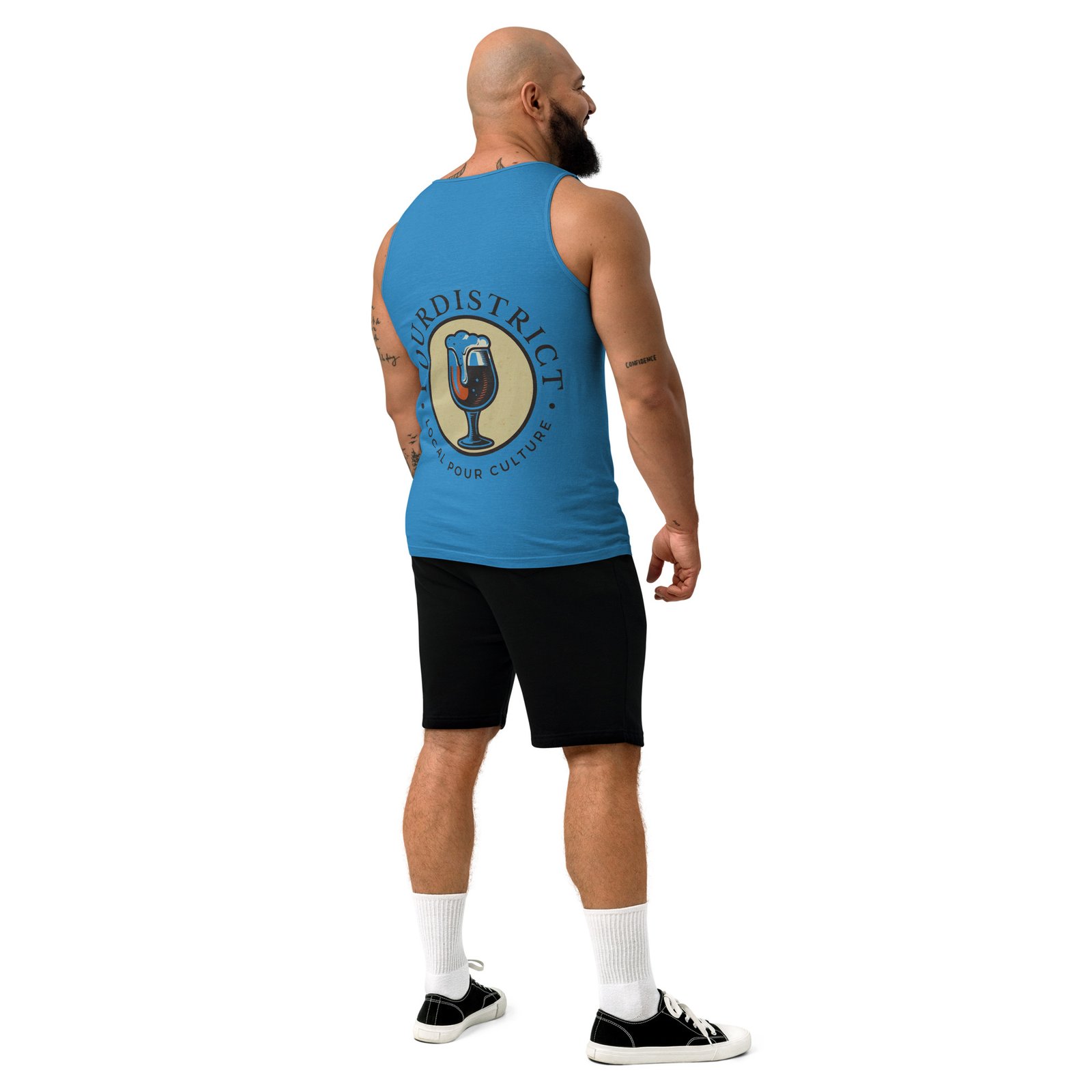 PourDistrict Unisex garment-dyed tank top - Image 57