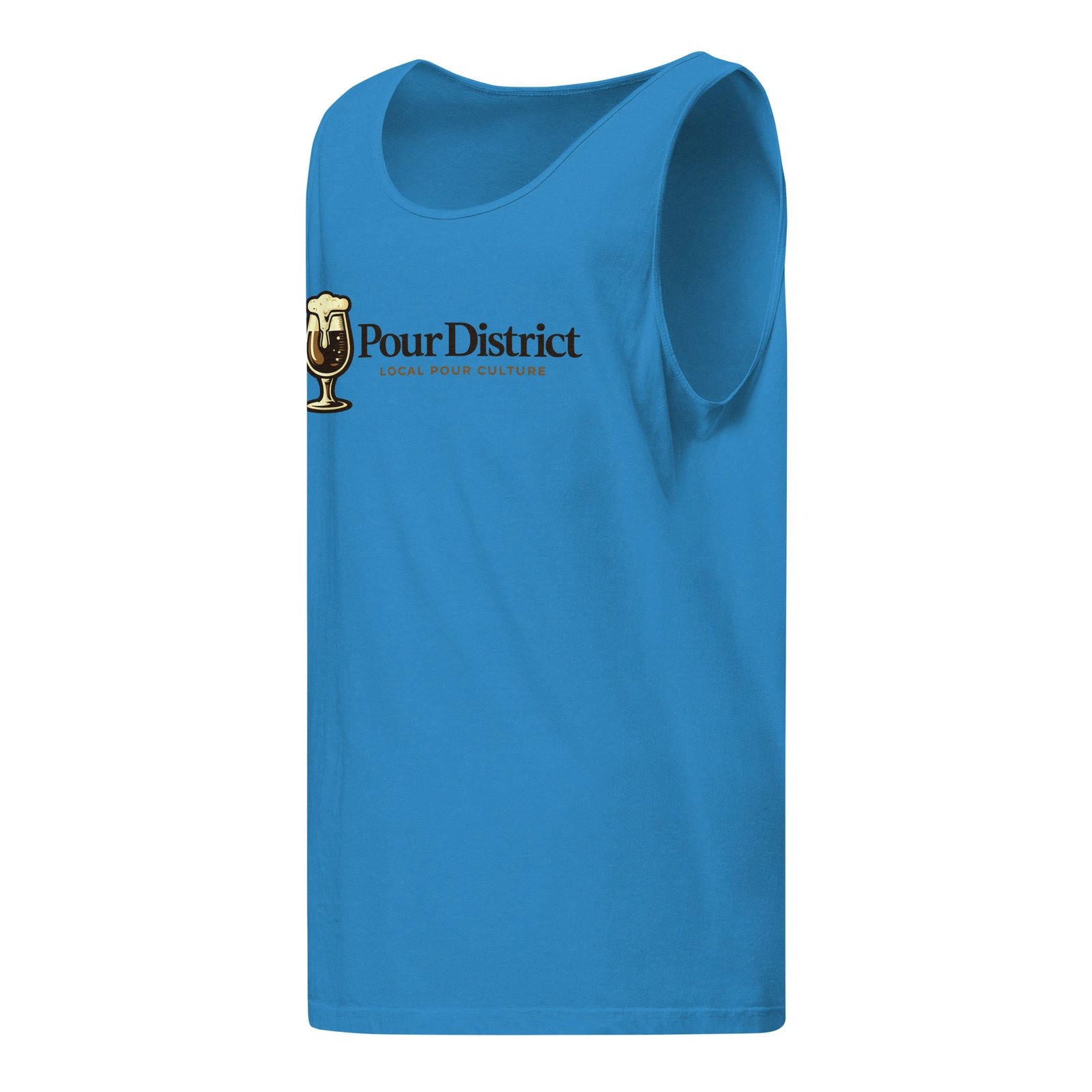 PourDistrict Unisex garment-dyed tank top - Image 20