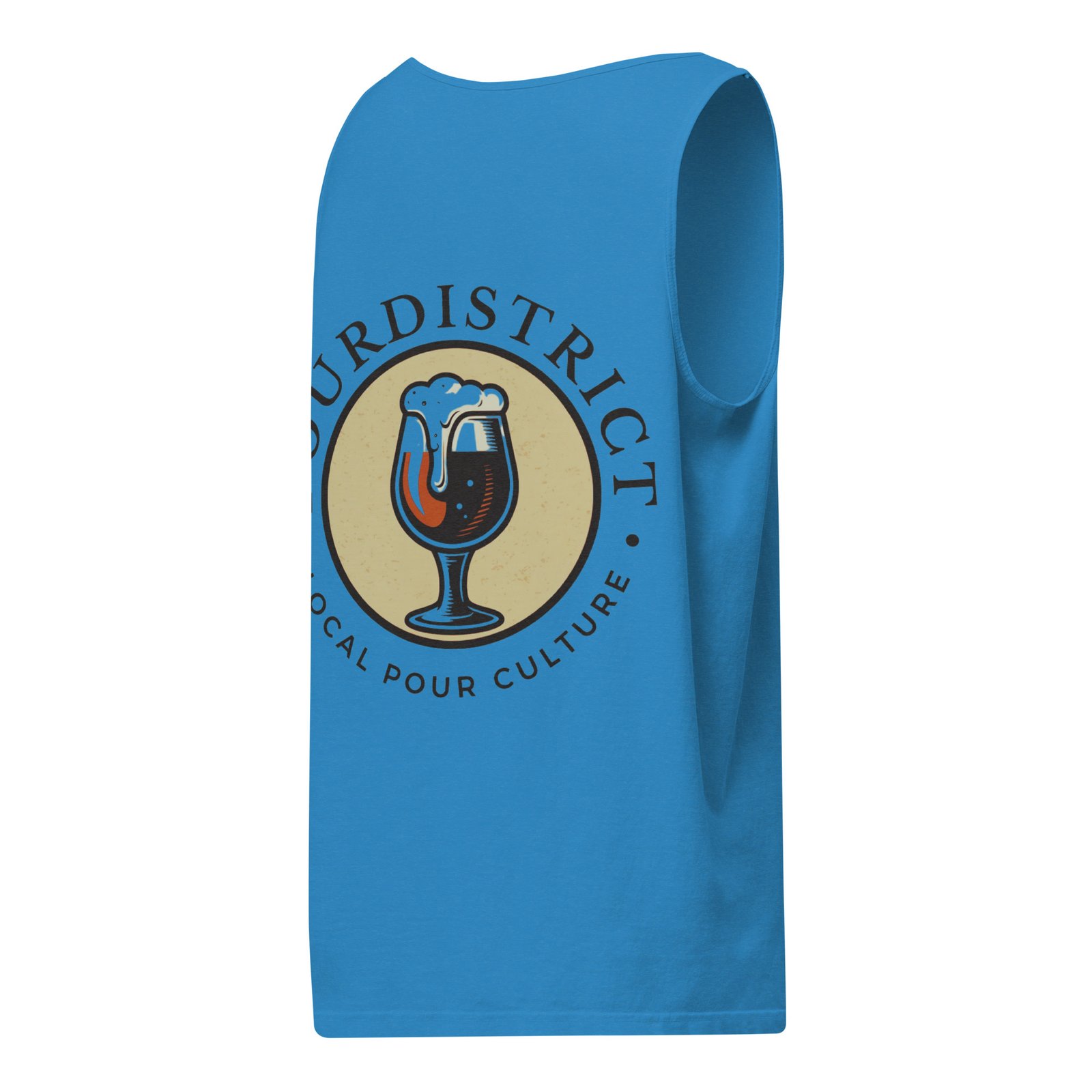 PourDistrict Unisex garment-dyed tank top - Image 35