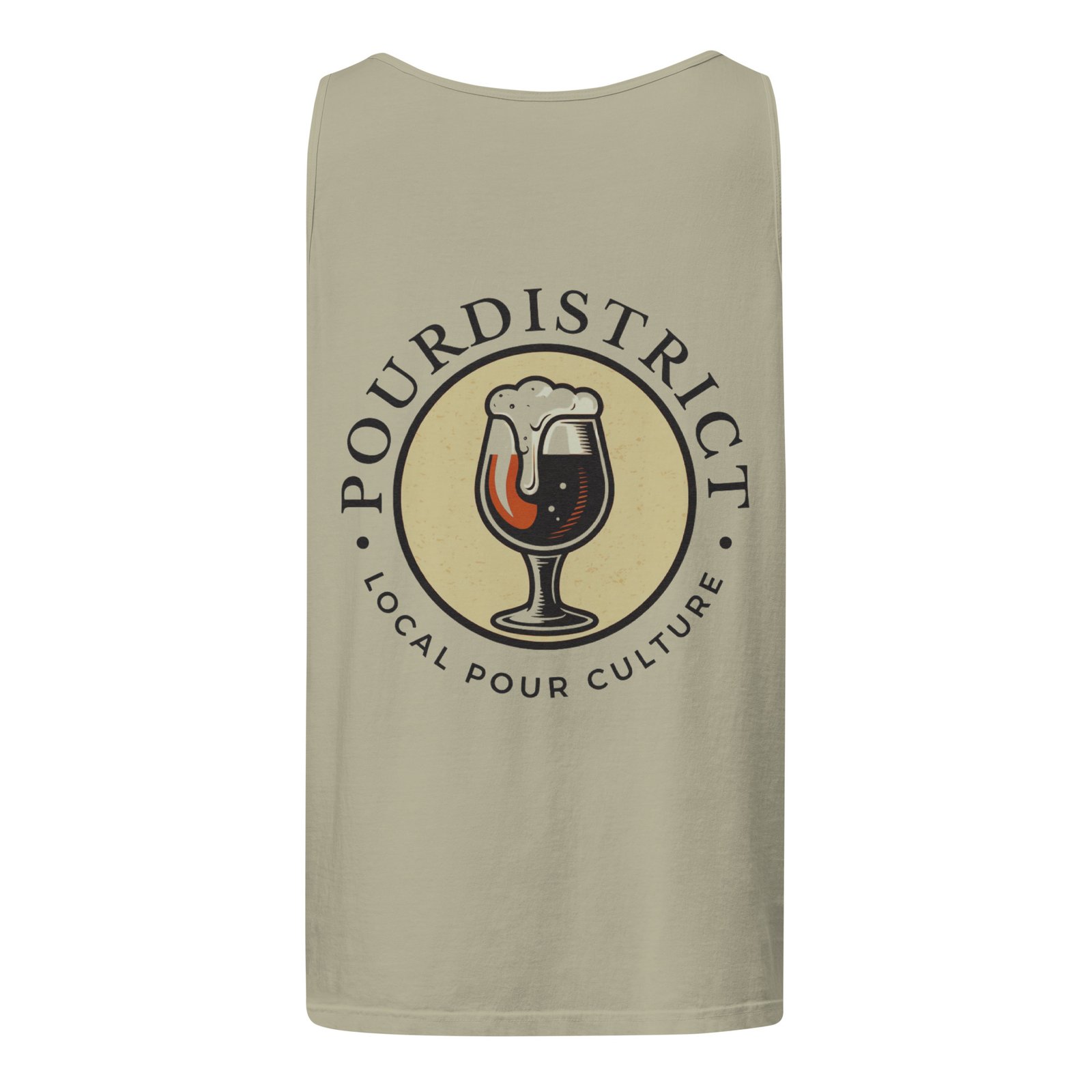 PourDistrict Unisex garment-dyed tank top - Image 11