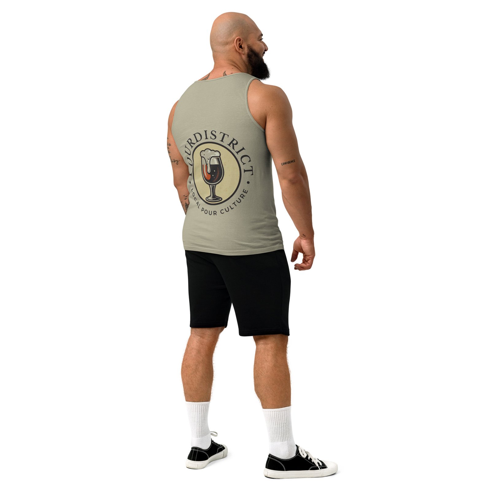 PourDistrict Unisex garment-dyed tank top - Image 68