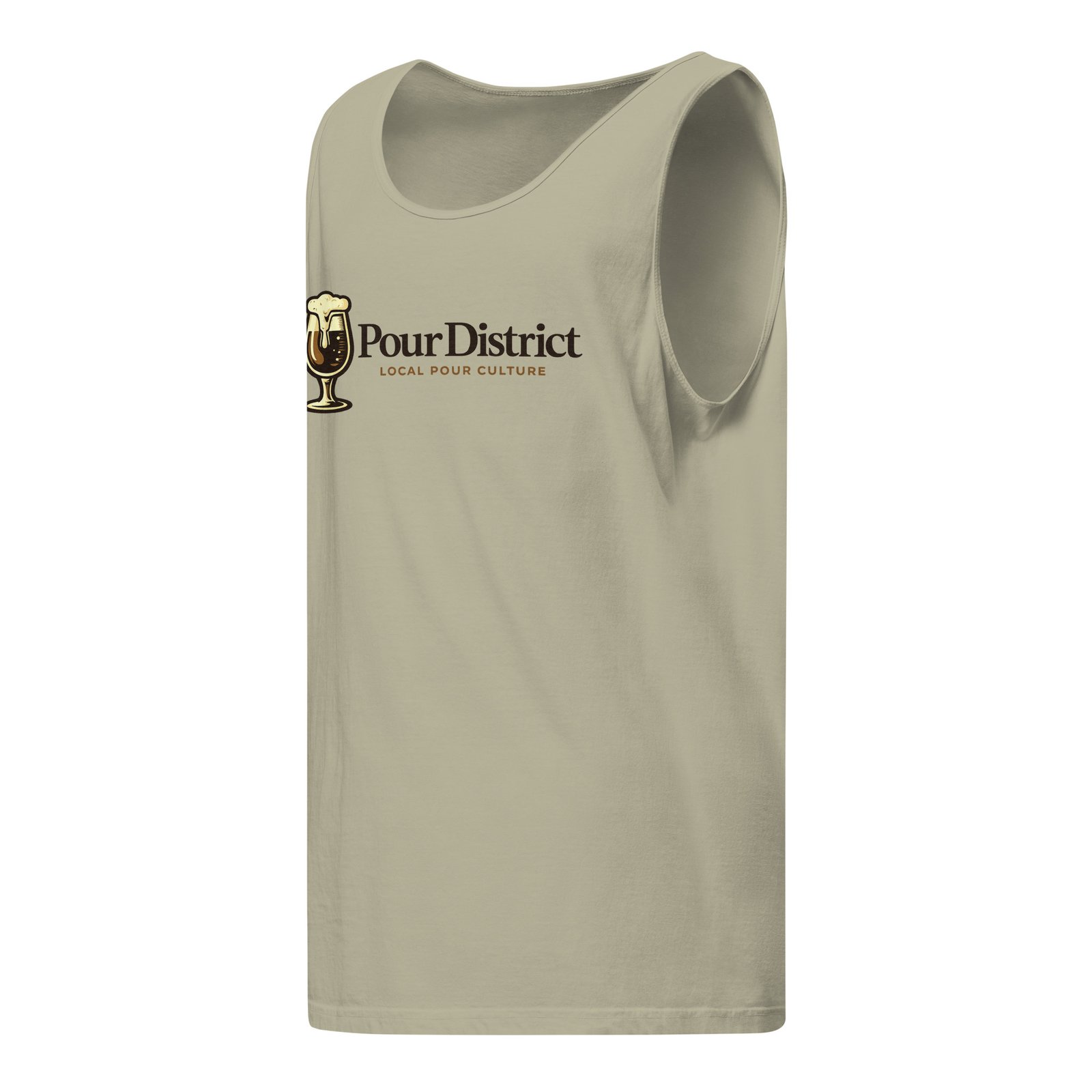 PourDistrict Unisex garment-dyed tank top - Image 26