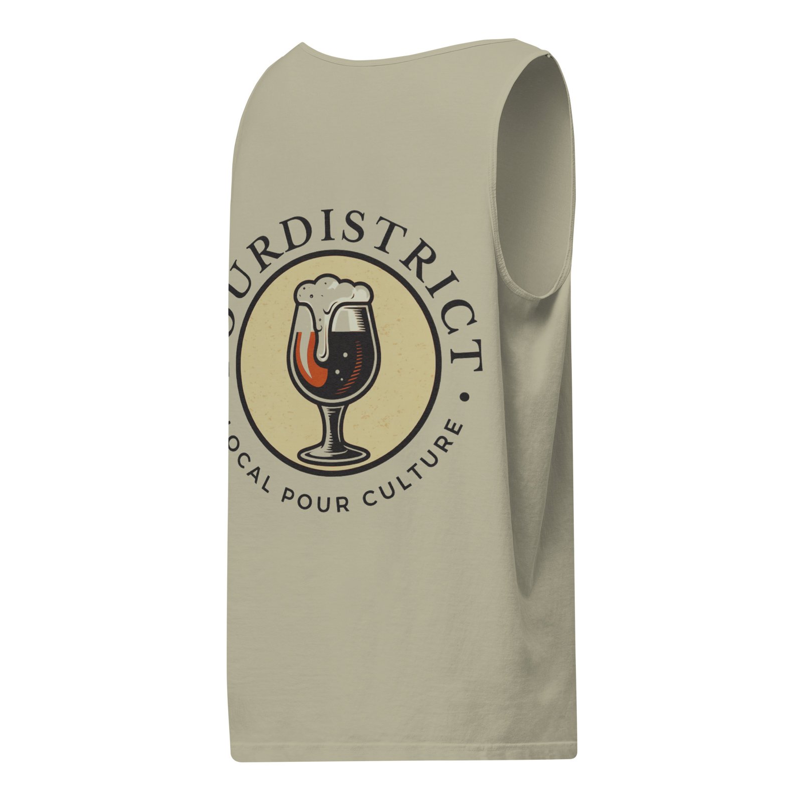 PourDistrict Unisex garment-dyed tank top - Image 41