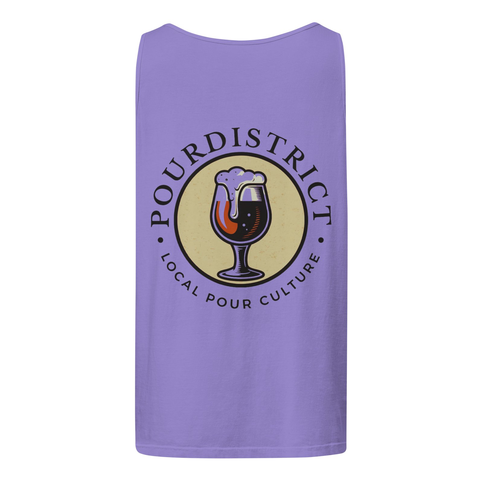 PourDistrict Unisex garment-dyed tank top - Image 9