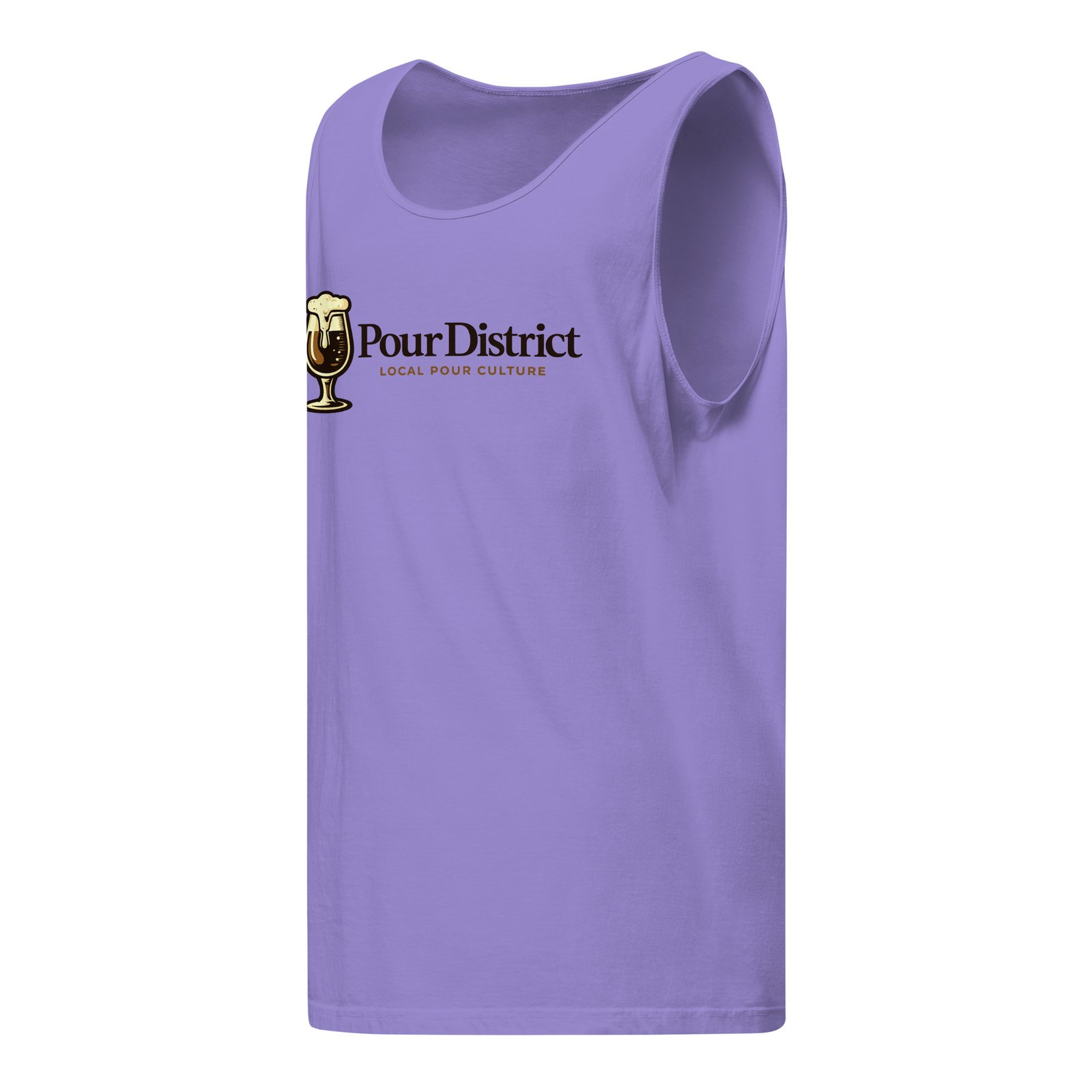 PourDistrict Unisex garment-dyed tank top - Image 24