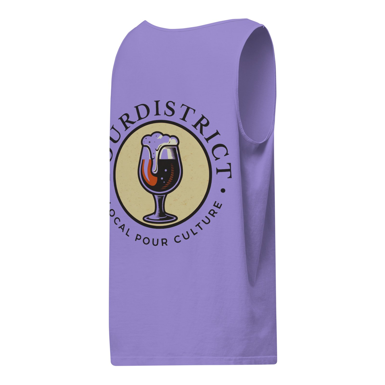 PourDistrict Unisex garment-dyed tank top - Image 39