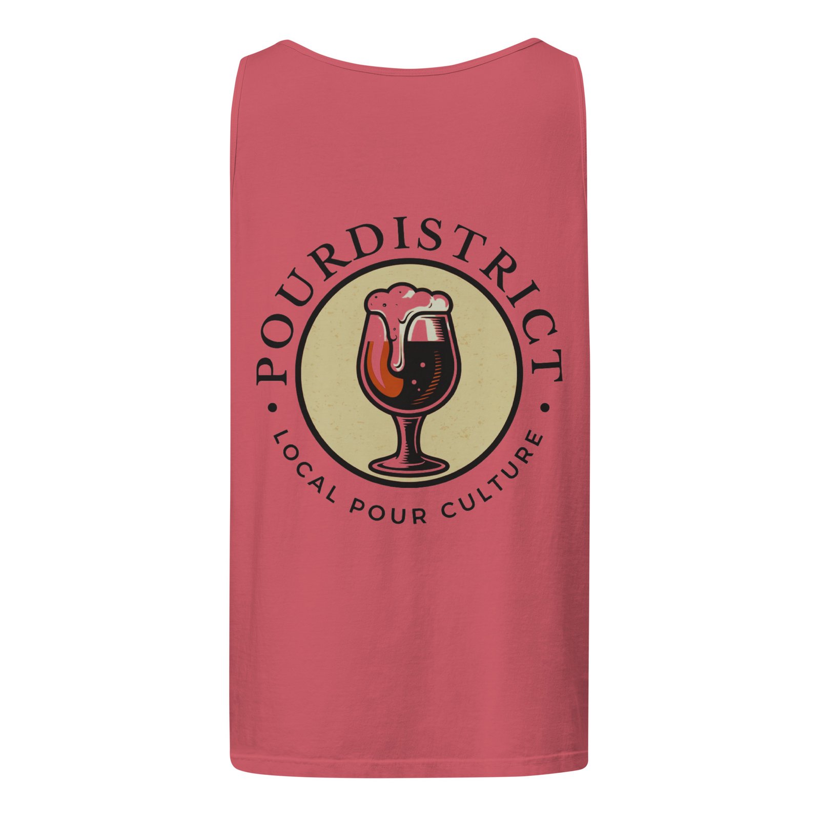 PourDistrict Unisex garment-dyed tank top - Image 4