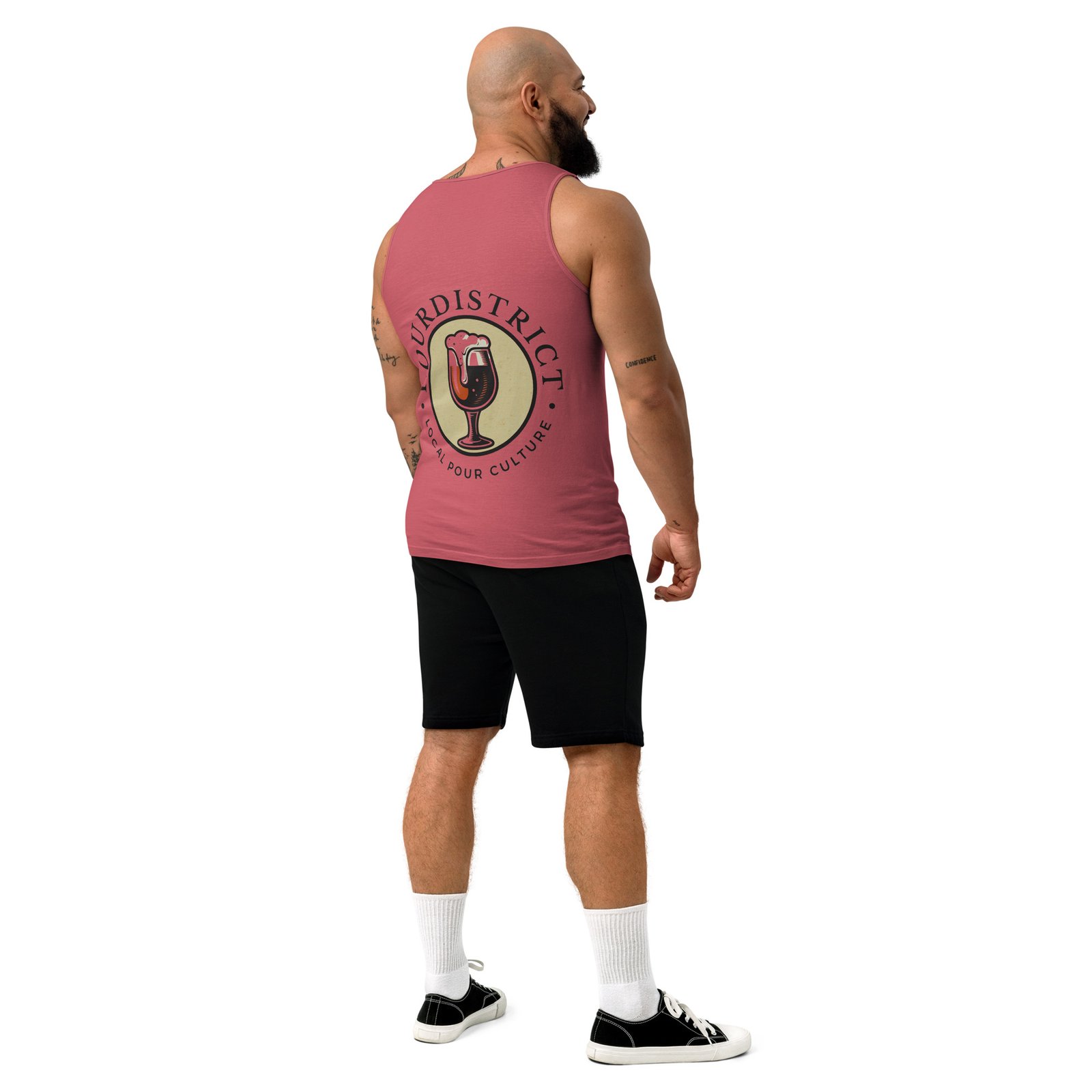 PourDistrict Unisex garment-dyed tank top - Image 55
