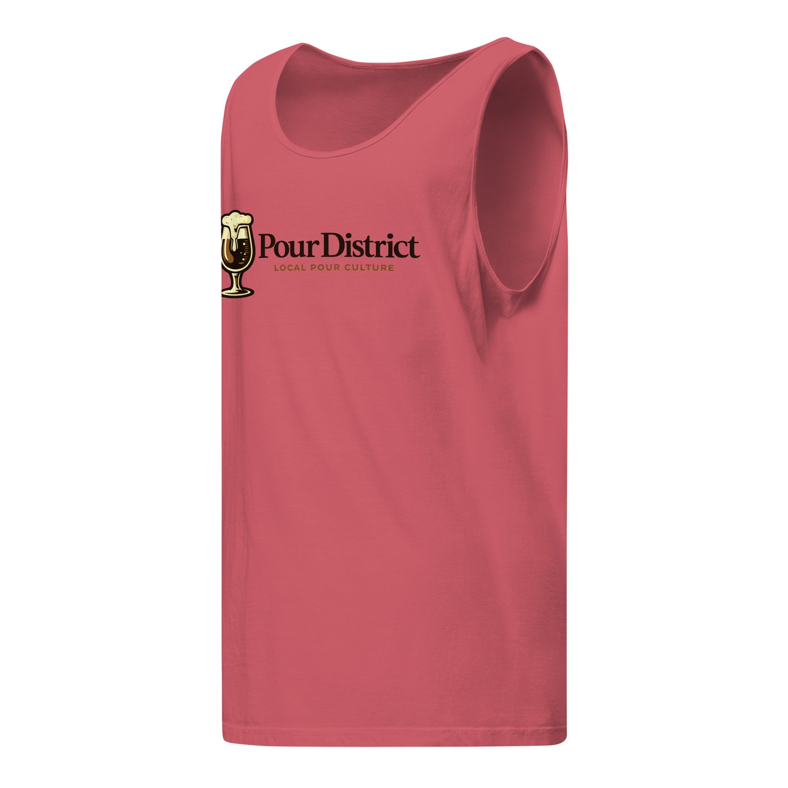 PourDistrict Unisex garment-dyed tank top - Image 19