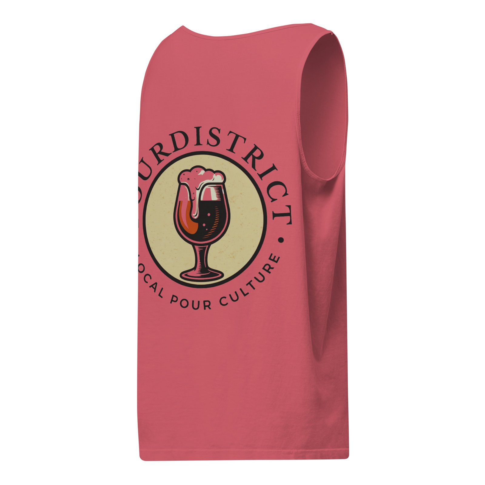 PourDistrict Unisex garment-dyed tank top - Image 34