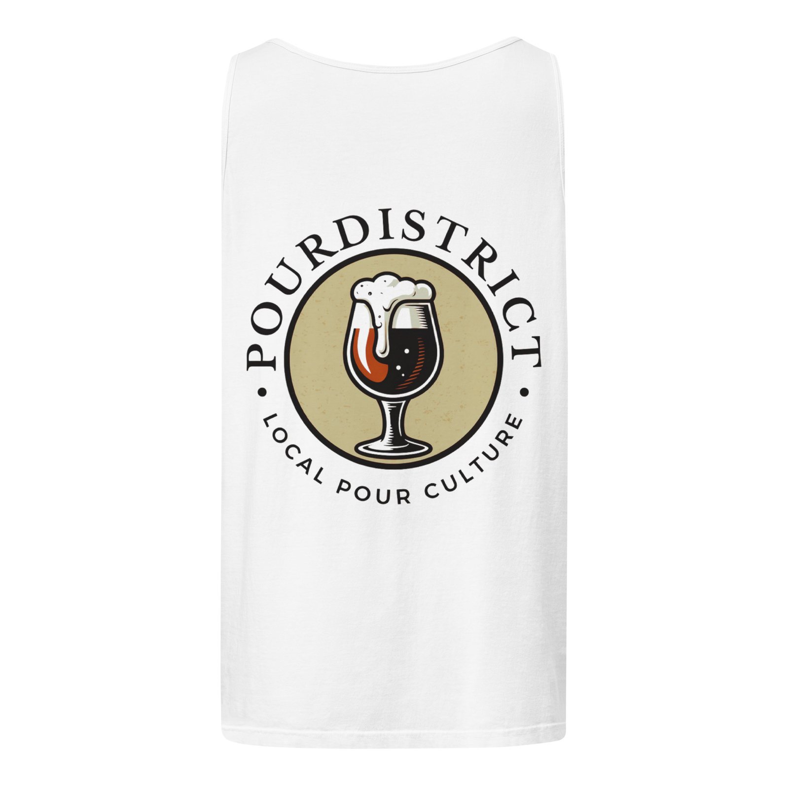 PourDistrict Unisex garment-dyed tank top - Image 15