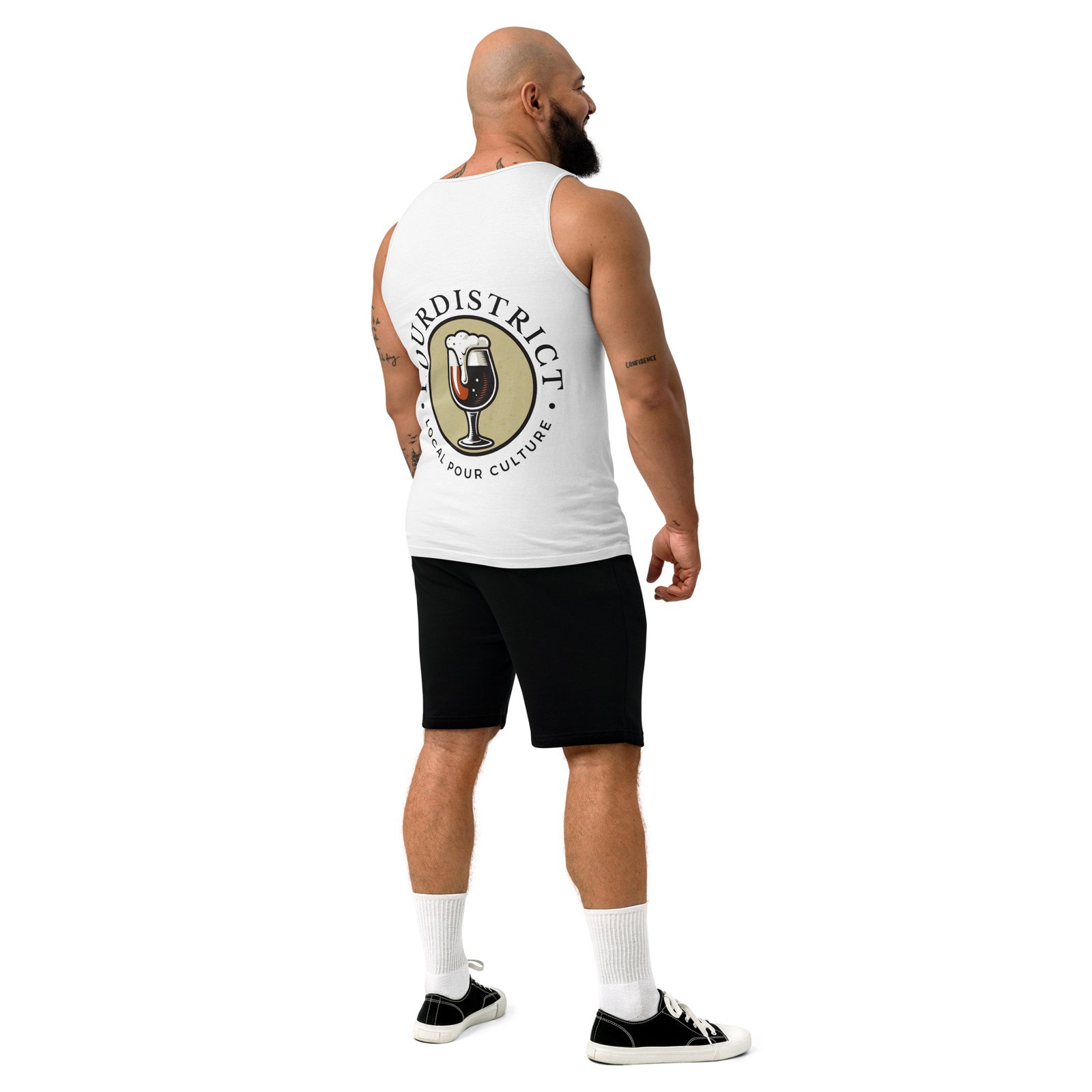 PourDistrict Unisex garment-dyed tank top - Image 76