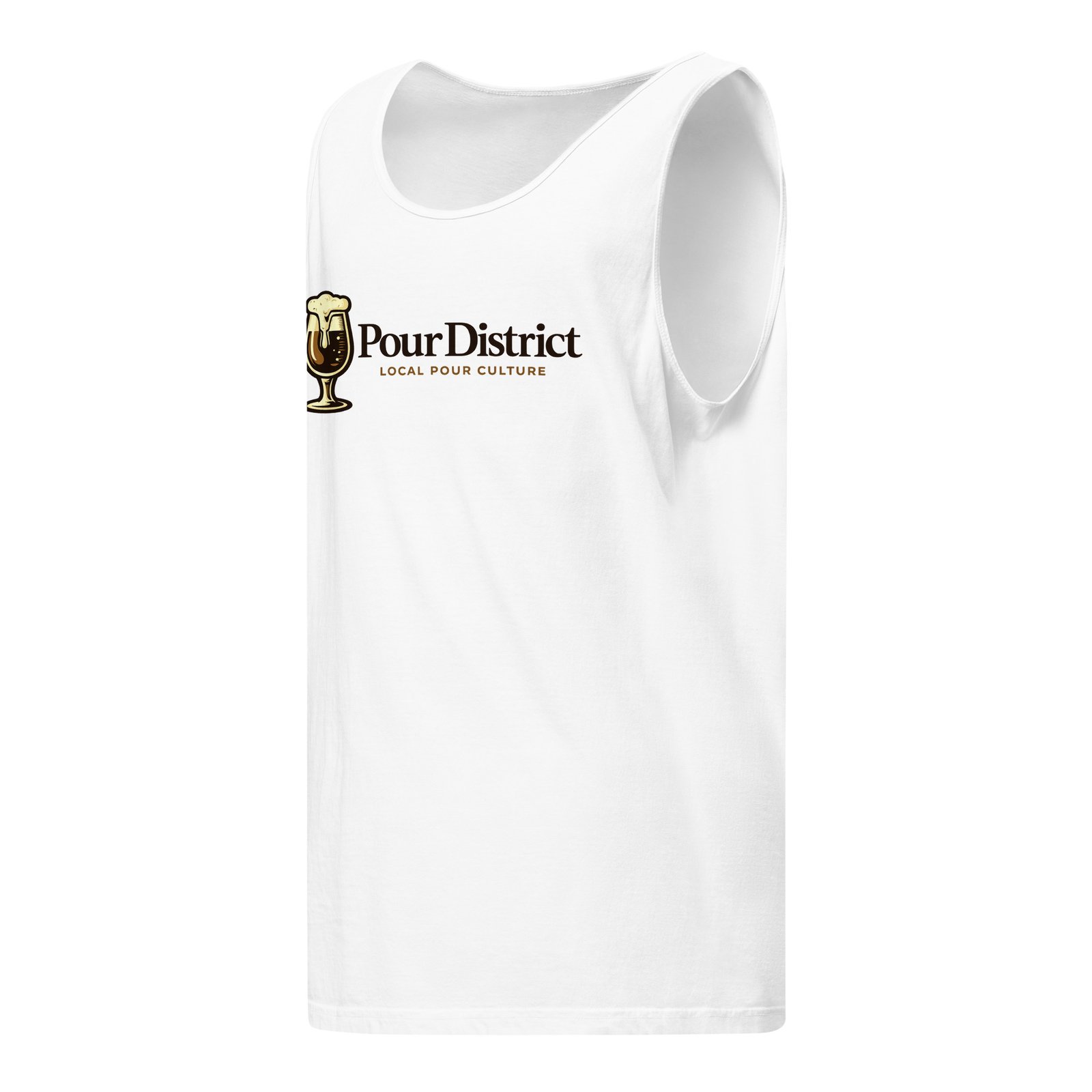 PourDistrict Unisex garment-dyed tank top - Image 30