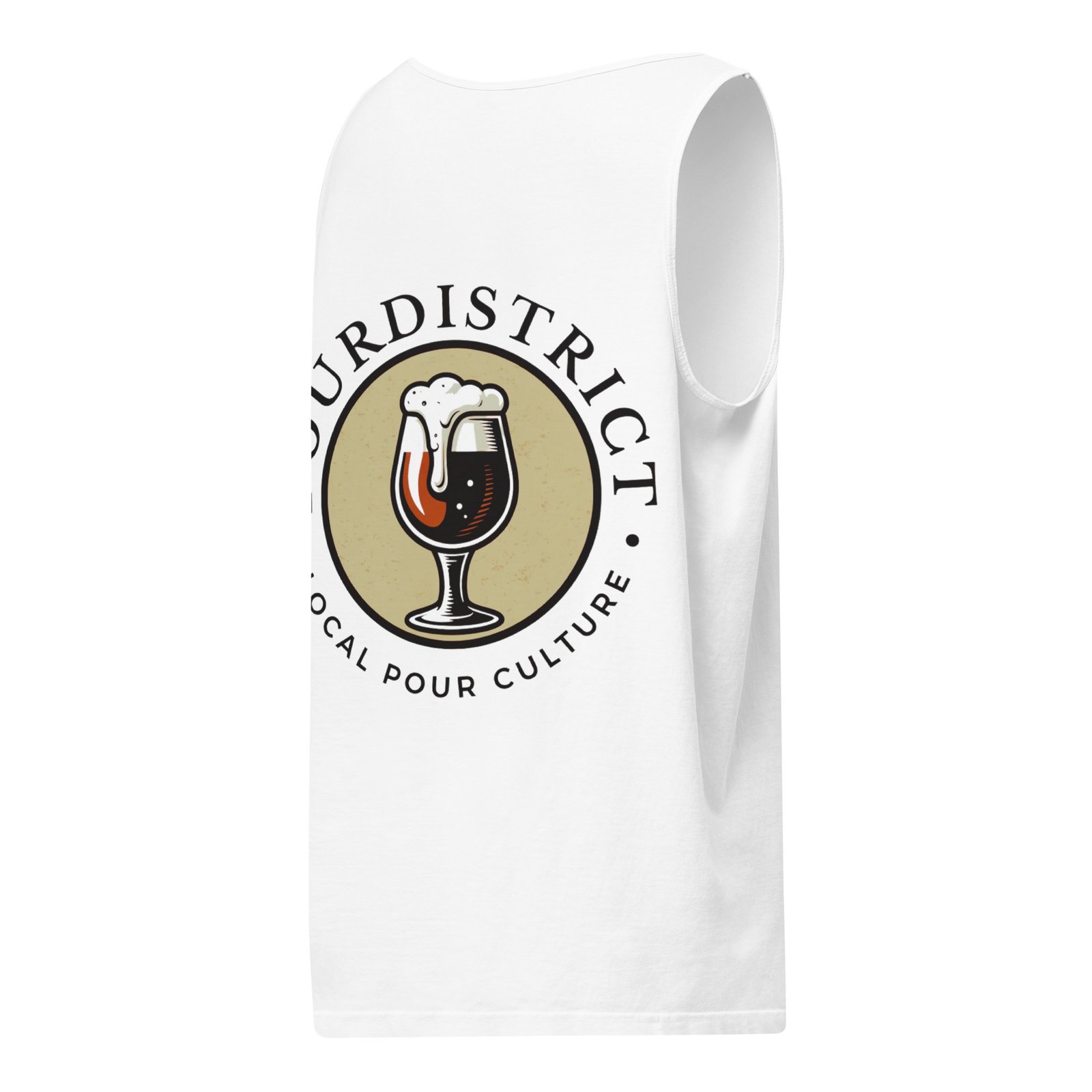 PourDistrict Unisex garment-dyed tank top - Image 45