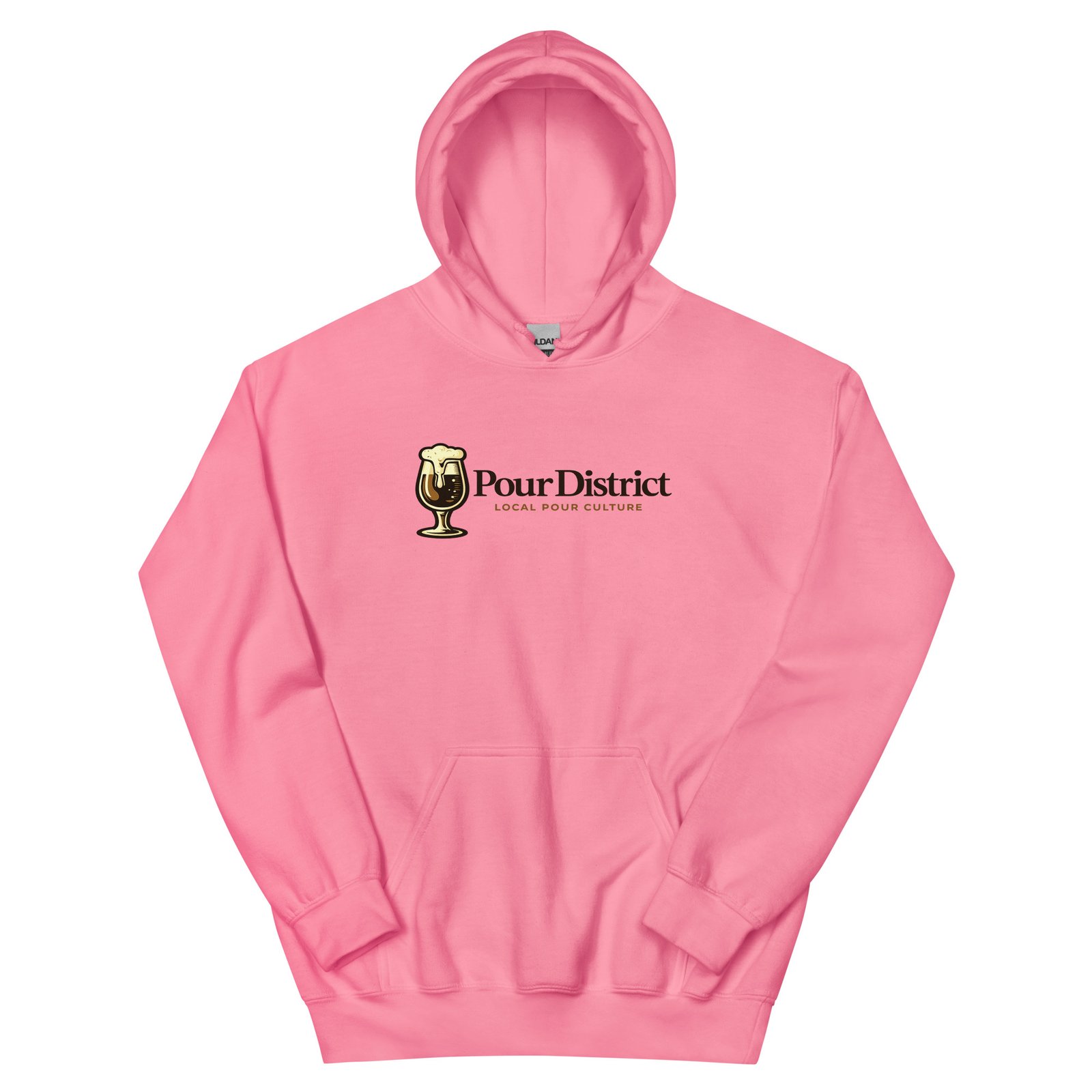 PourDistrict Unisex Hoodie - Image 6