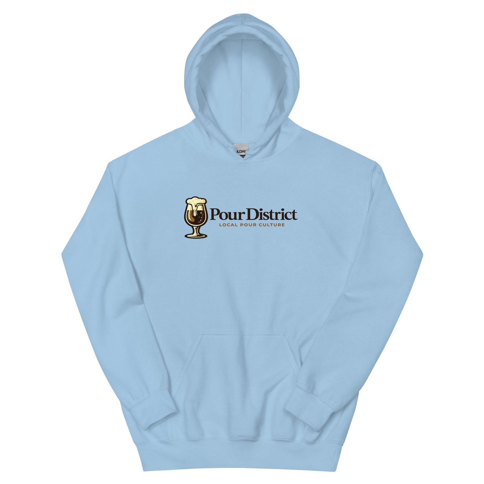 PourDistrict Unisex Hoodie - Image 12