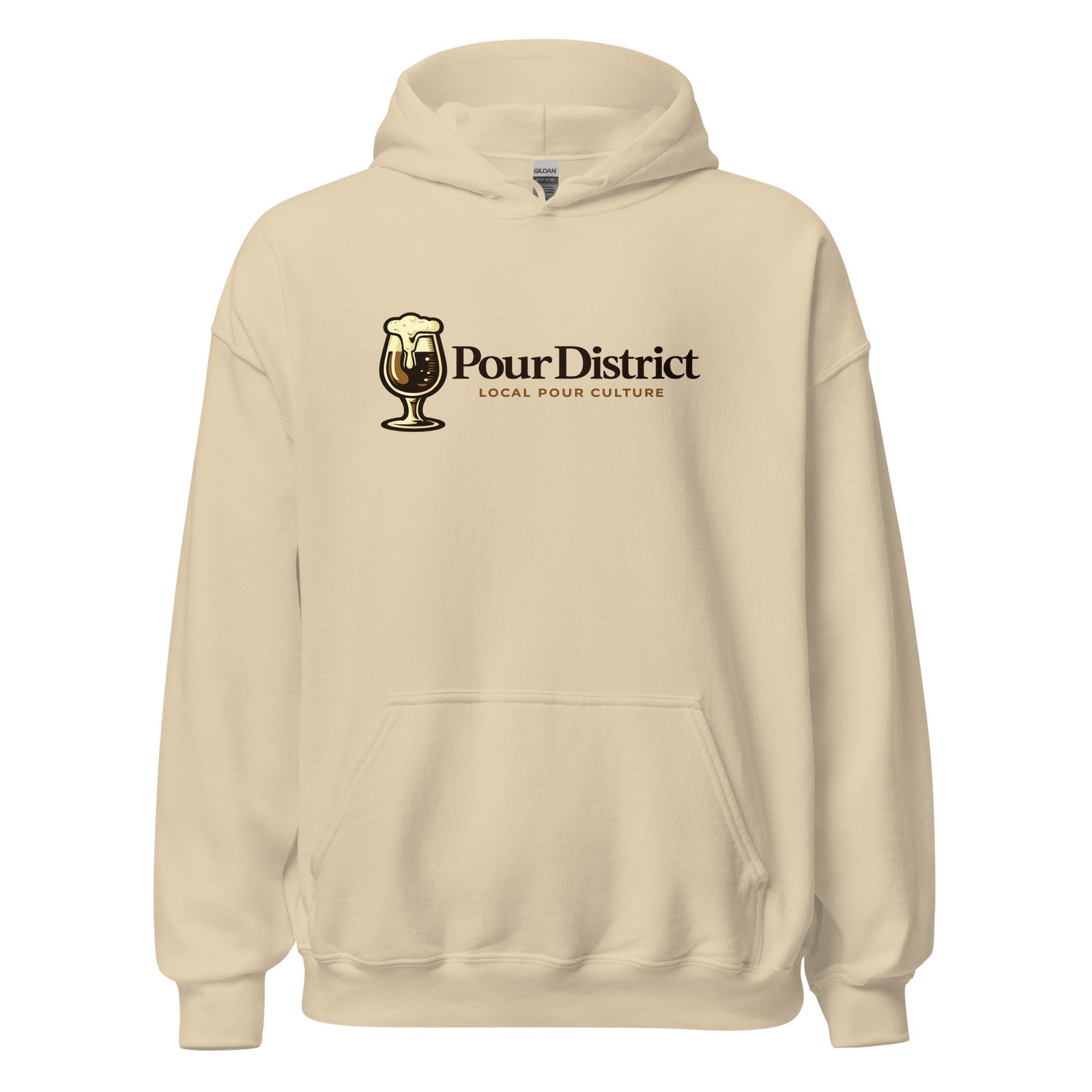 PourDistrict Unisex Hoodie - Image 2