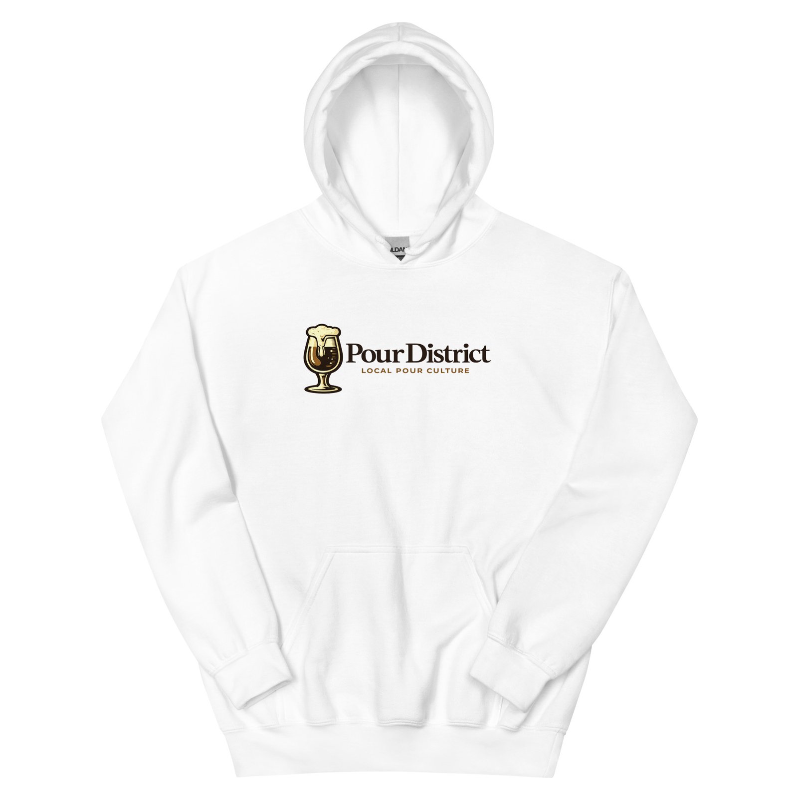 PourDistrict Unisex Hoodie - Image 16