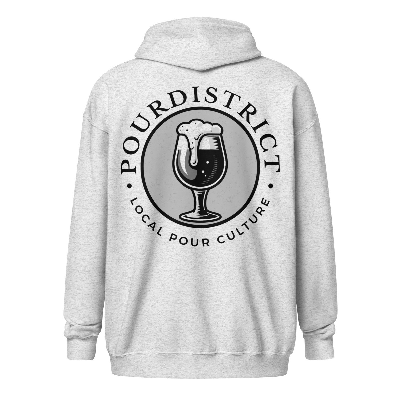 PourDistrict Unisex heavy blend zip hoodie - Image 8