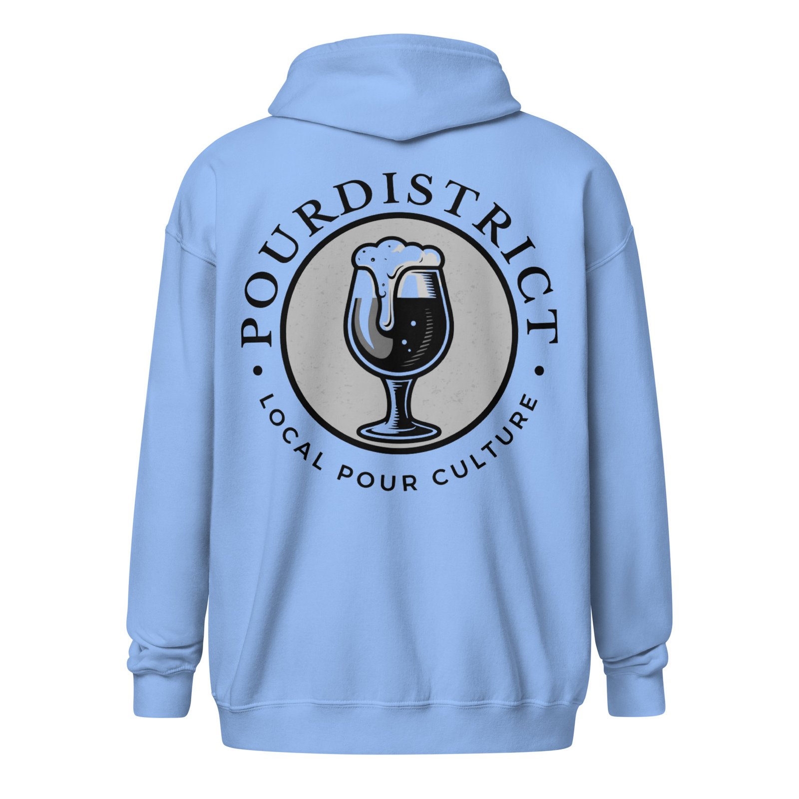 PourDistrict Unisex heavy blend zip hoodie - Image 7