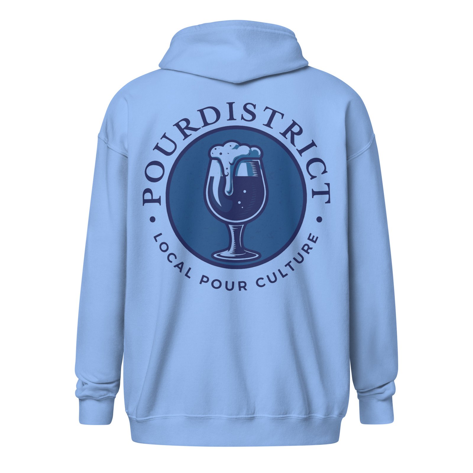 PourDistrict Unisex heavy blend zip hoodie - Image 45