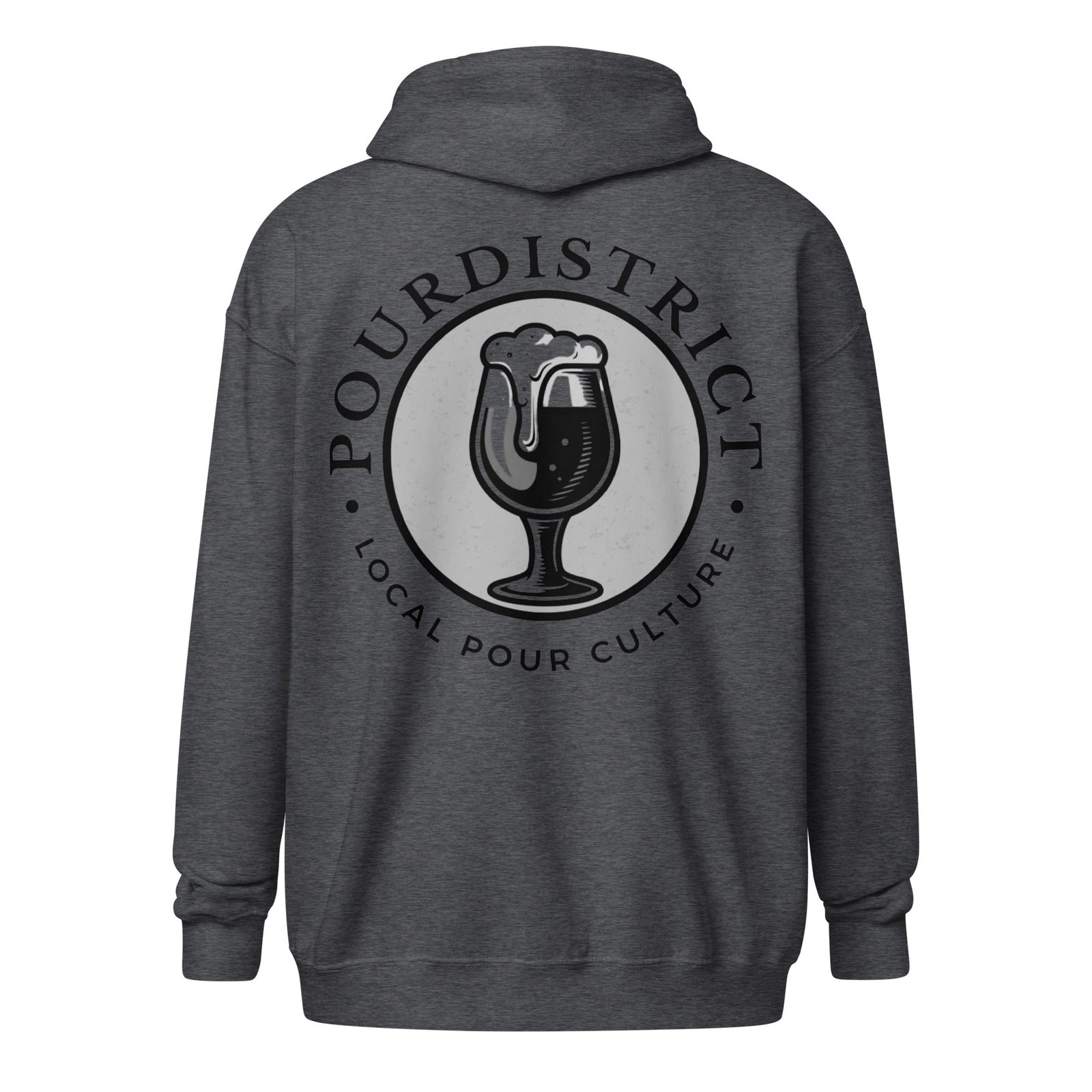 PourDistrict Unisex heavy blend zip hoodie - Image 3