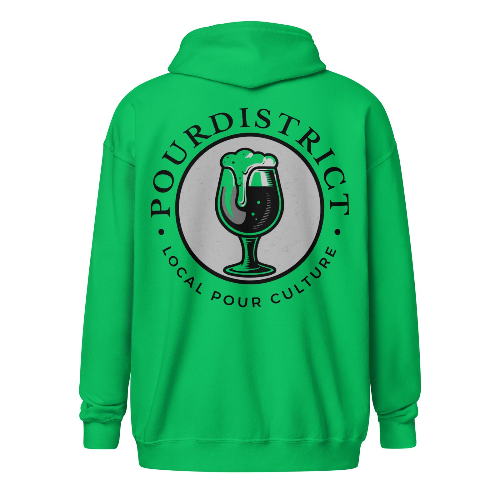 PourDistrict Unisex heavy blend zip hoodie - Image 6