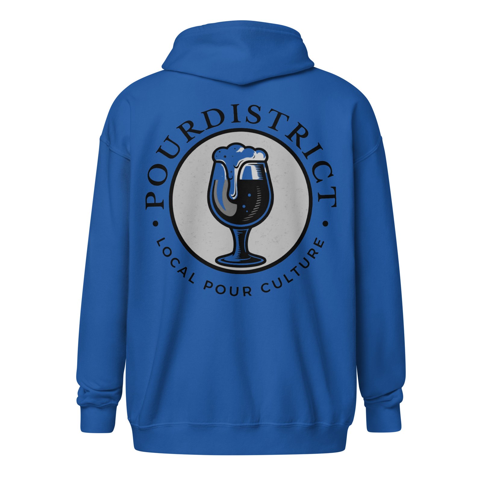 PourDistrict Unisex heavy blend zip hoodie - Image 5