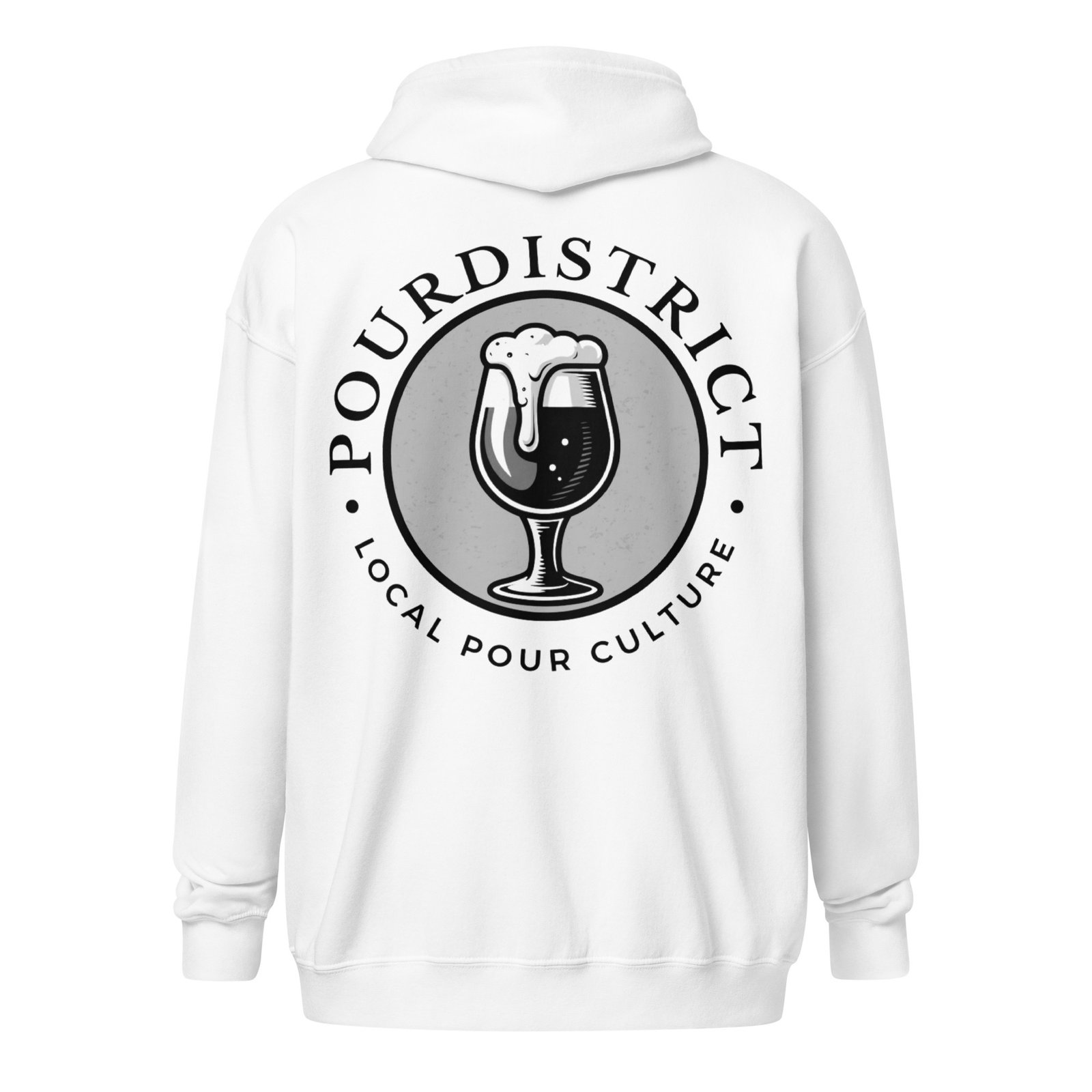 PourDistrict Unisex heavy blend zip hoodie - Image 9