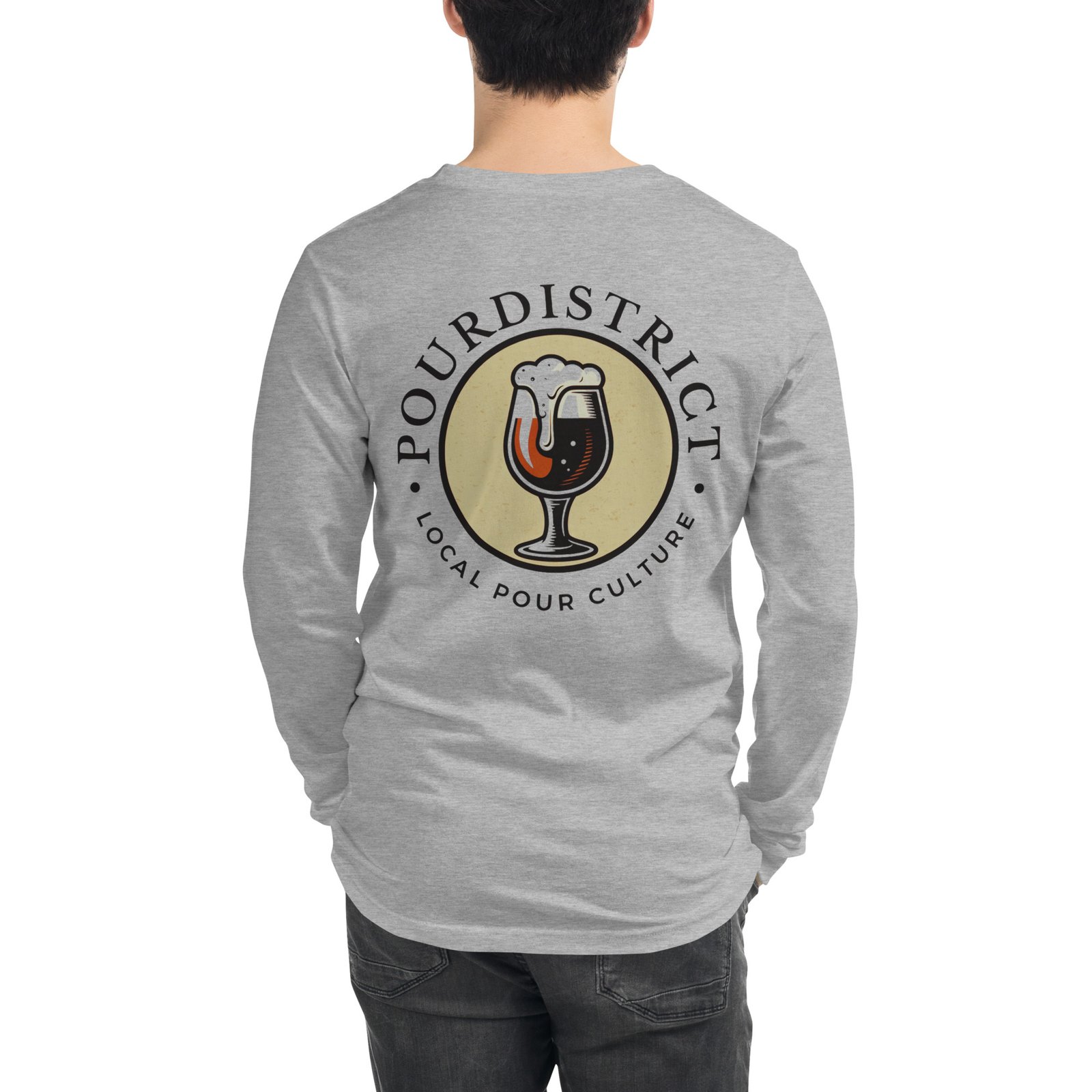 PourDistrict Unisex Long Sleeve Tee - Image 39