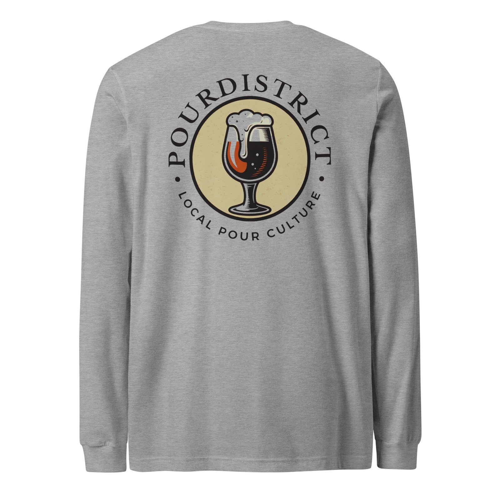 PourDistrict Unisex Long Sleeve Tee - Image 18