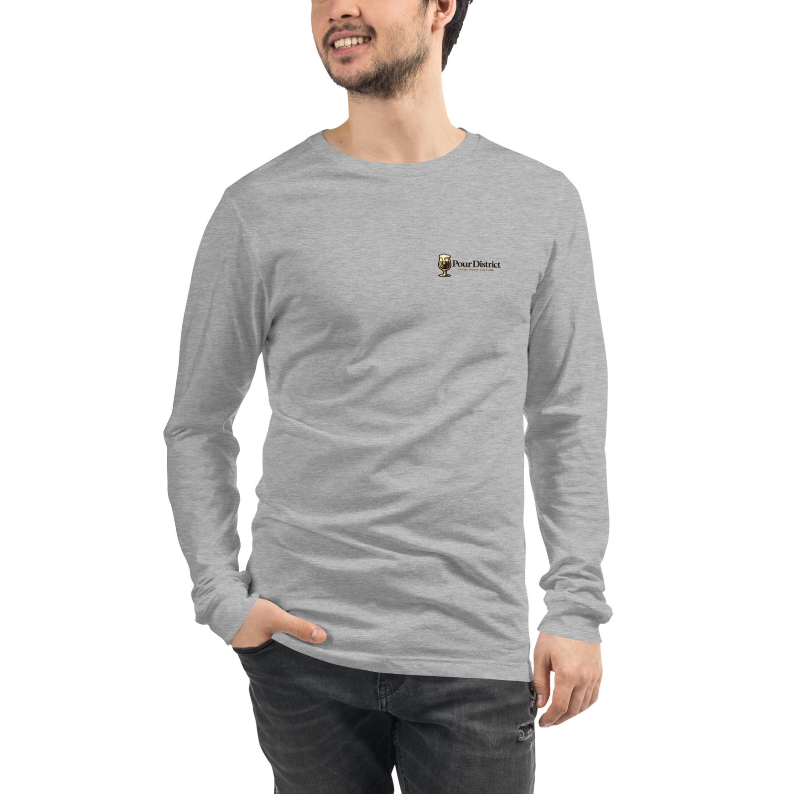 PourDistrict Unisex Long Sleeve Tee - Image 38